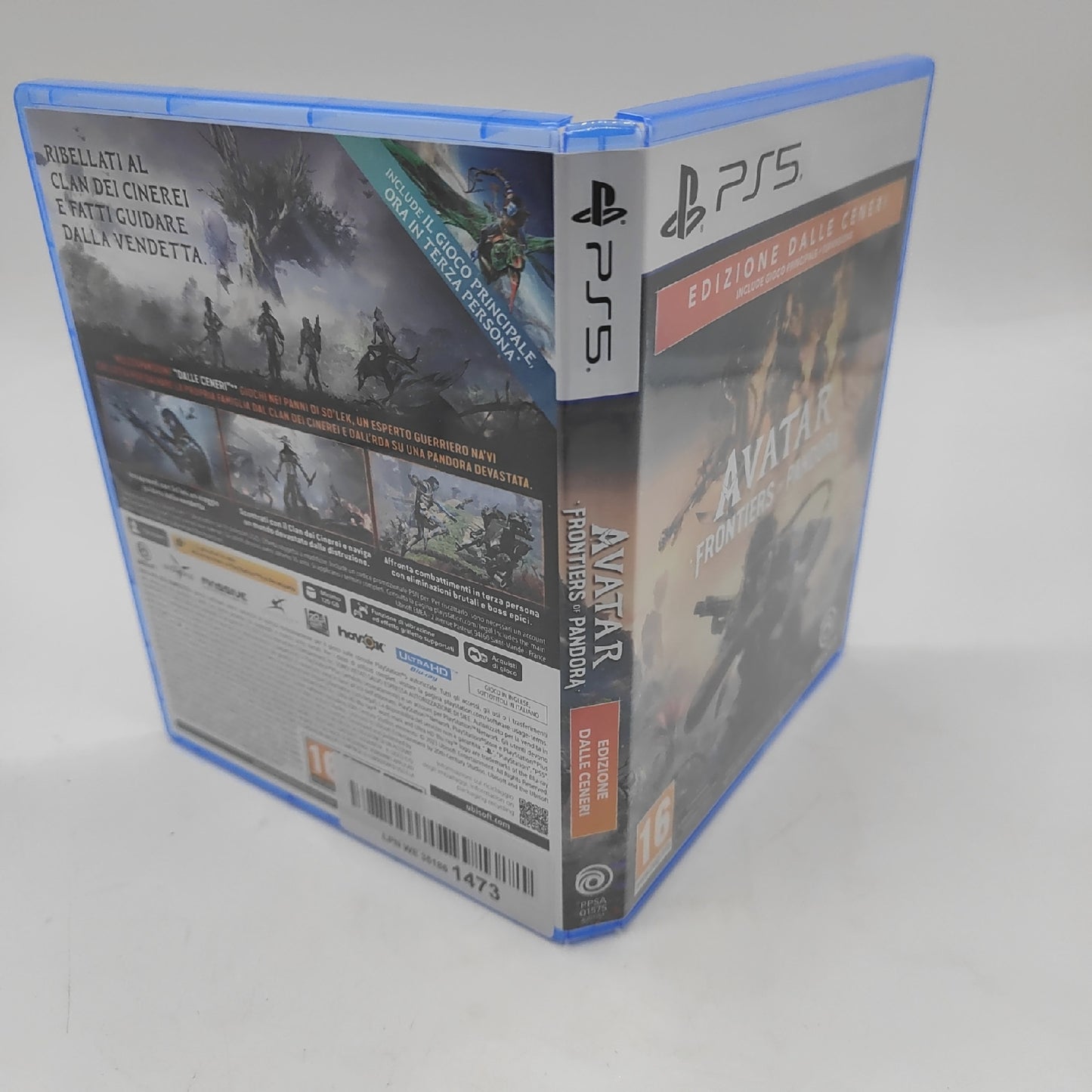 Avatar Frontiers of Pandora Spiel PlayStation Spiele From the Ashes Edition Action Abenteuer Spannung Spannungsspa