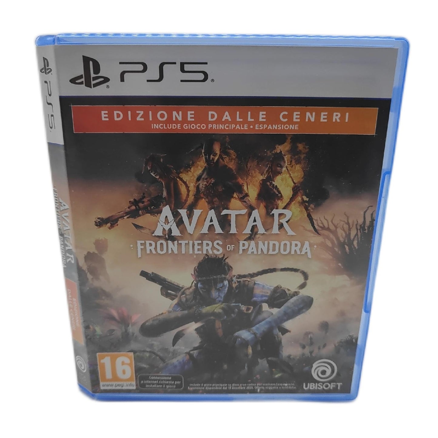 Avatar Frontiers of Pandora Spiel PlayStation Spiele From the Ashes Edition Action Abenteuer Spannung Spannungsspa