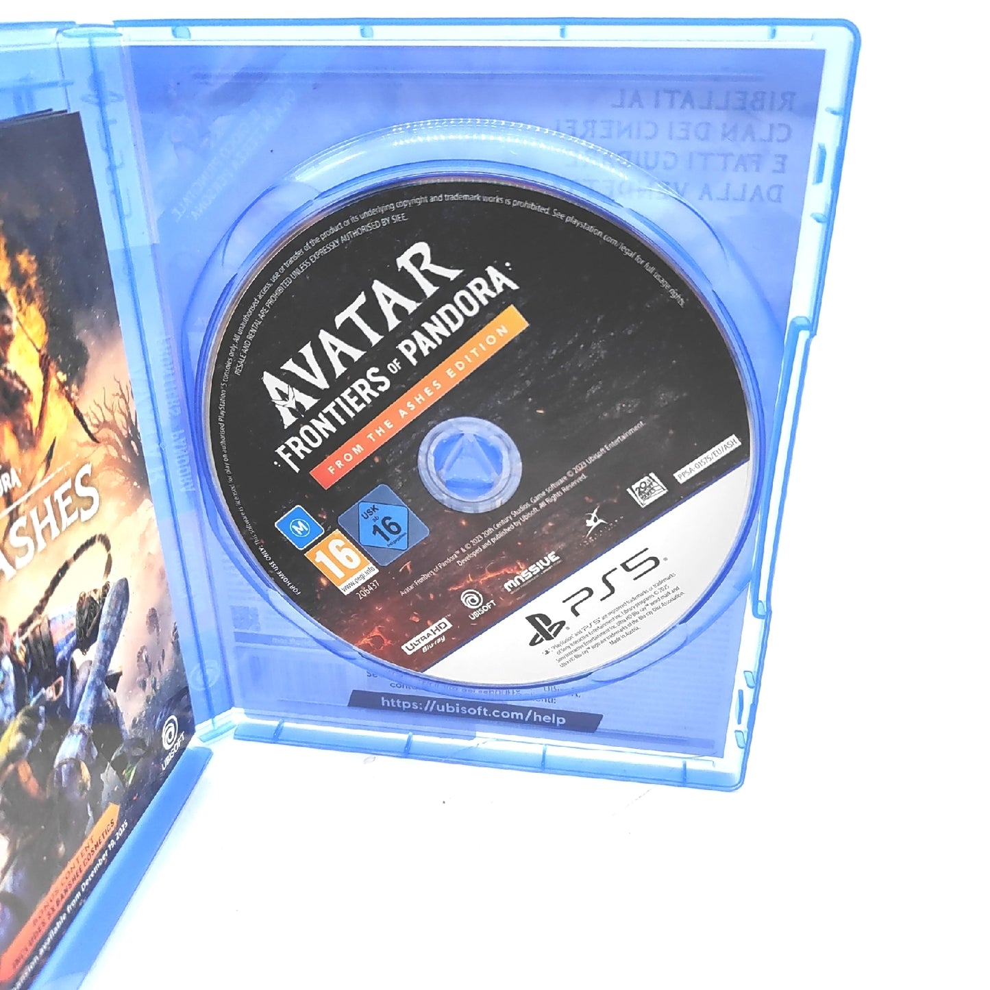Avatar Frontiers of Pandora Spiel PlayStation Spiele From the Ashes Edition Action Abenteuer Spannung Spannungsspa
