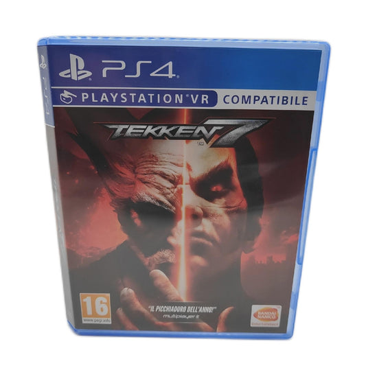 Tekken 7 VR Compatible Edition Spiel PlayStation 4 Spiele Action Kampf Gaming Highlights