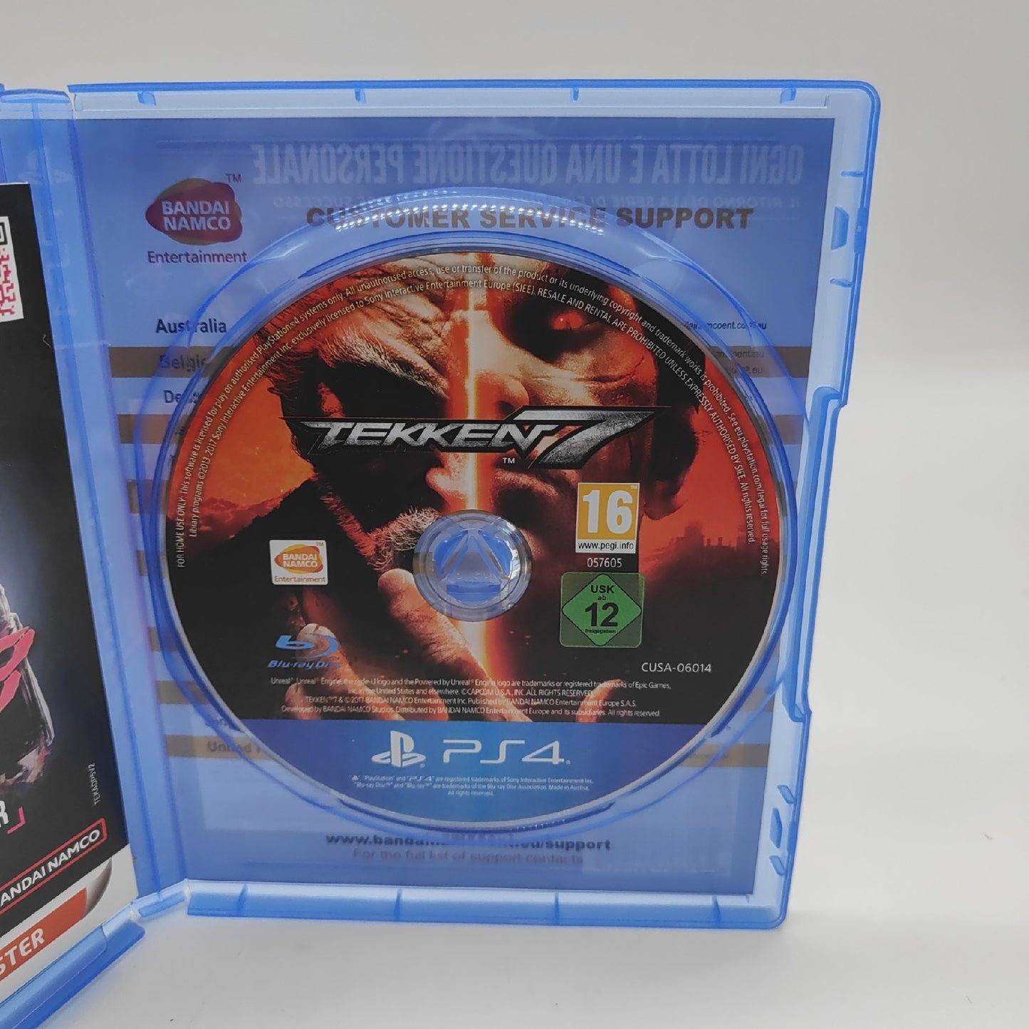 Tekken 7 VR Compatible Edition Spiel PlayStation 4 Spiele Action Kampf Gaming Highlights