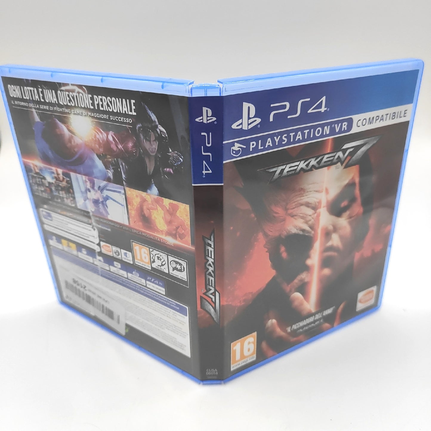 Tekken 7 VR Compatible Edition Spiel PlayStation 4 Spiele Action Kampf Gaming Highlights