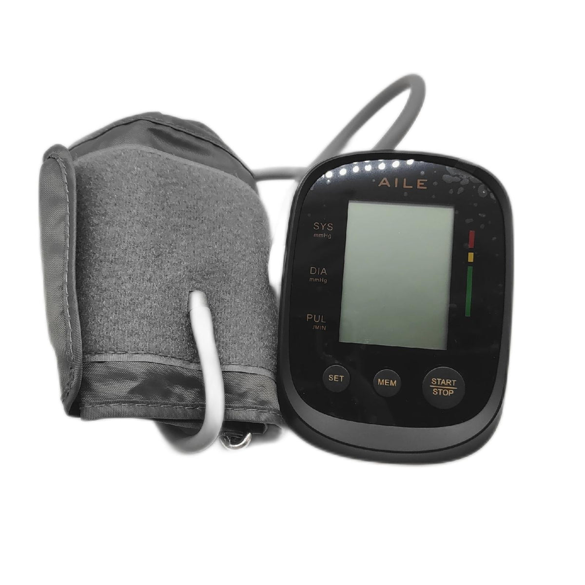 AILE Blutdruckmessgerät Gesundheitsgerät Automatisches Oberarm Blutdruckmessgerät Präzision