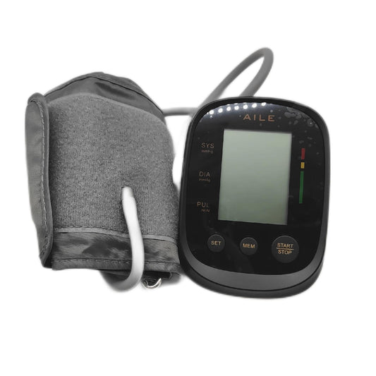 AILE Blutdruckmessgerät Gesundheitsgerät Automatisches Oberarm Blutdruckmessgerät Präzision