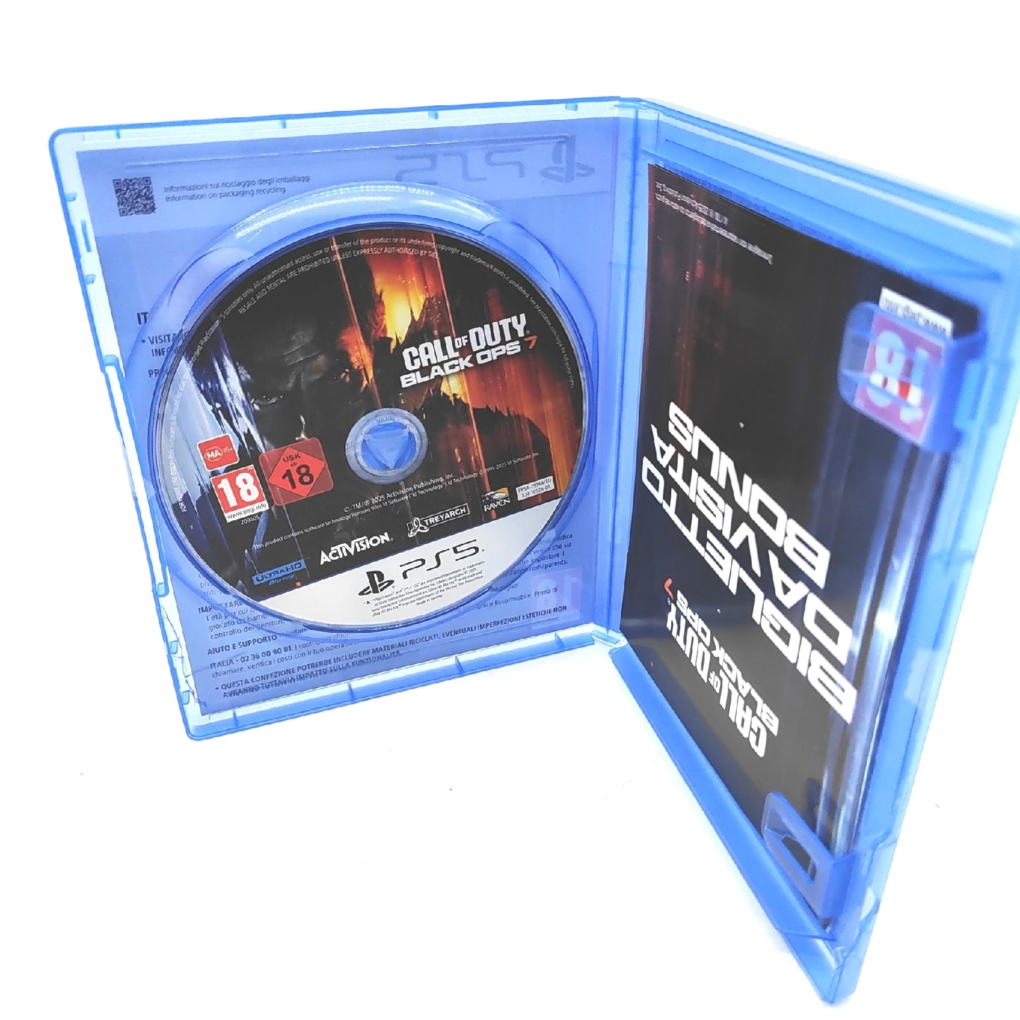 Activision Spiel PlayStation 5 Action Call of Duty Black Ops 7 Exklusive Bonusinhalte
