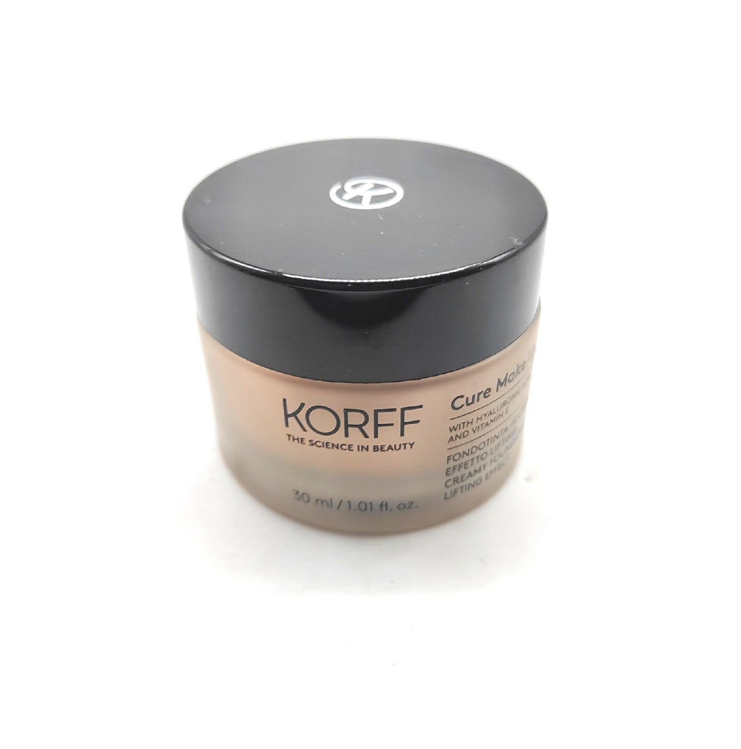 Korff Lifting Effect Cream Foundation mittlere bis hohe Deckkraft ohne Verpackung
