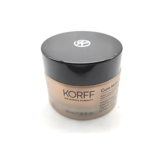 Korff Lifting Effect Cream Foundation mittlere bis hohe Deckkraft ohne Verpackung