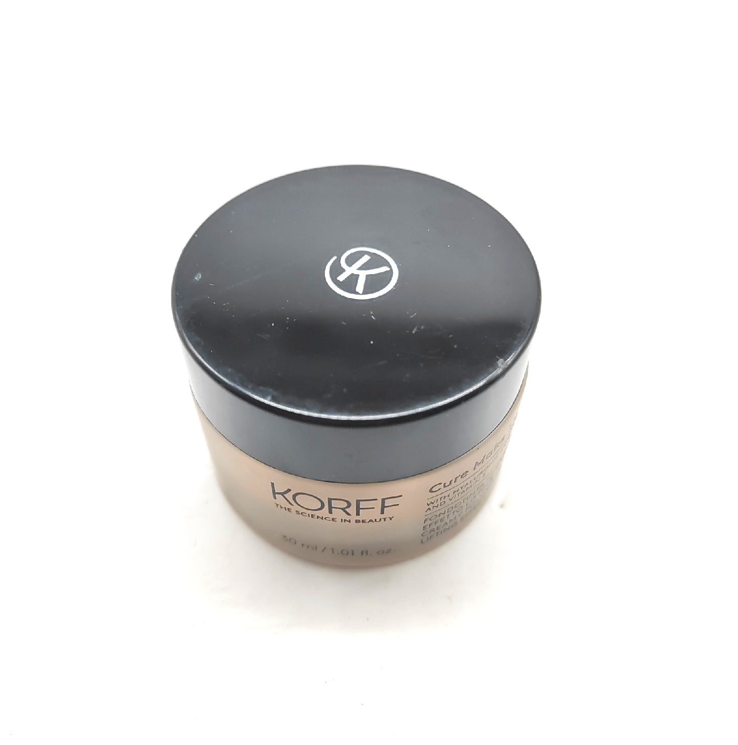 Korff Lifting Effect Cream Foundation mittlere bis hohe Deckkraft ohne Verpackung