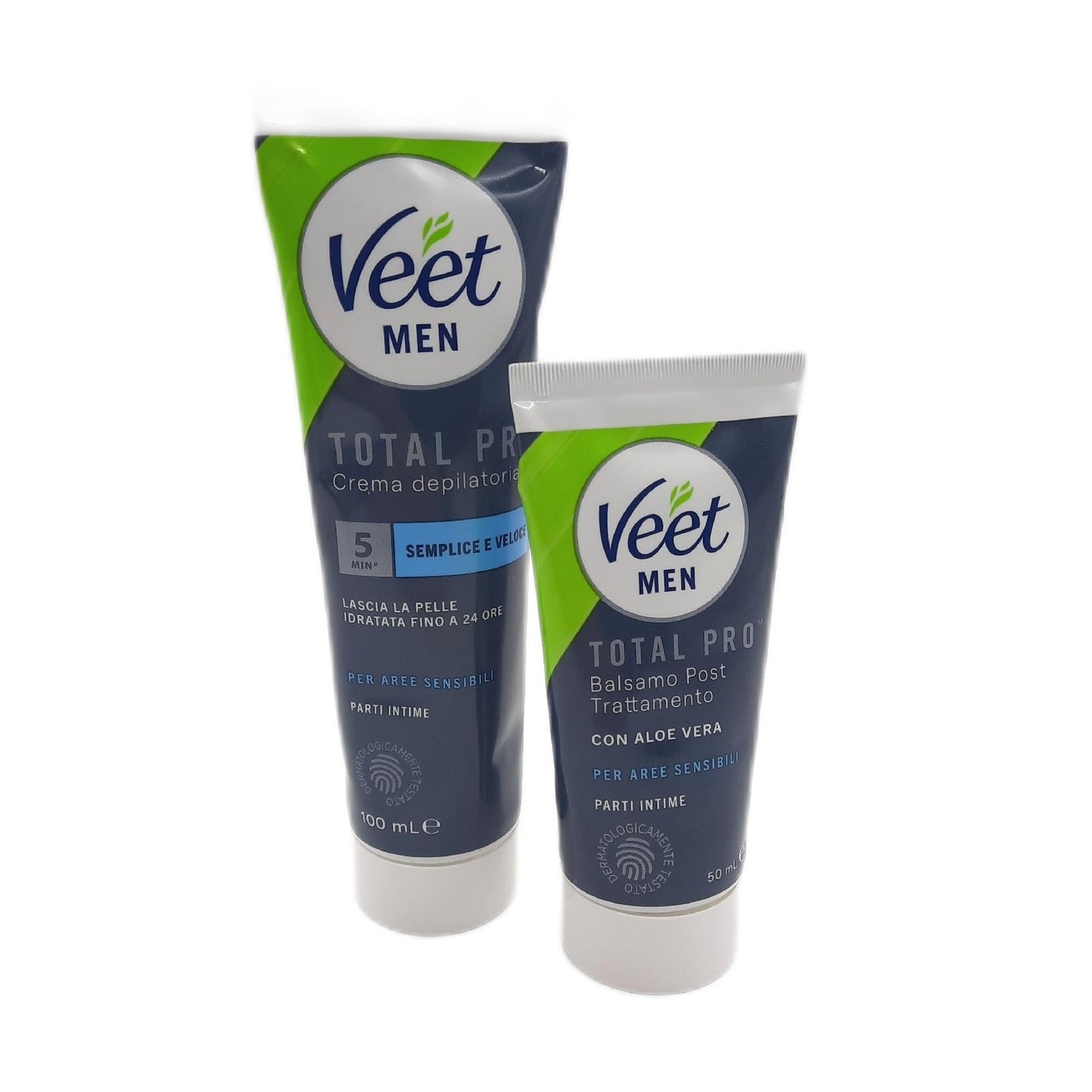 Veet Men Intim Enthaarungsset Empfindliche Haut Enthaarungscreme - Unvollständig