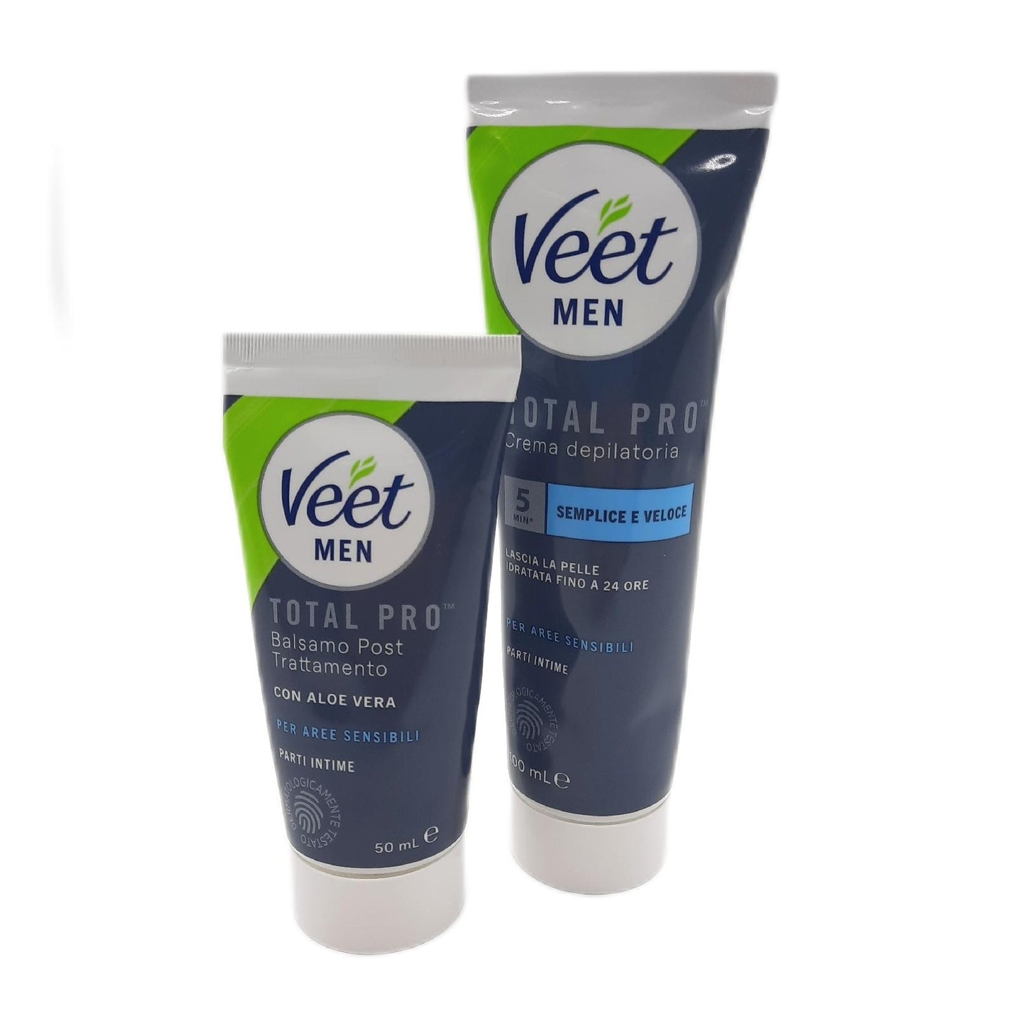 Veet Men Intim Enthaarungsset Empfindliche Haut Enthaarungscreme - Unvollständig