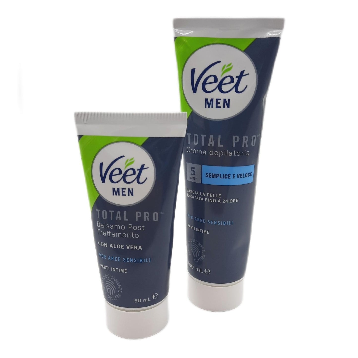 Veet Men Intim Enthaarungsset Empfindliche Haut Enthaarungscreme - Unvollständig