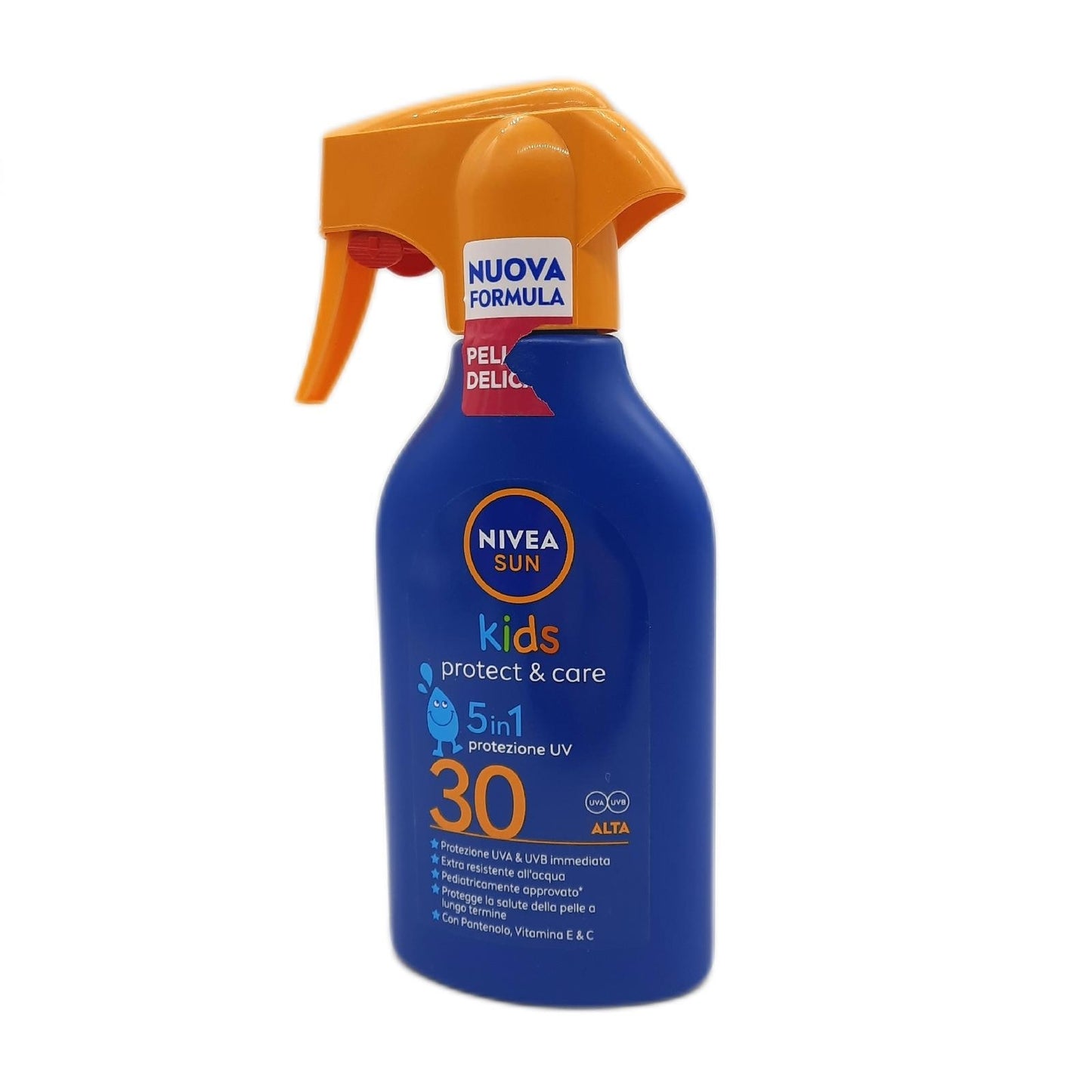 NIVEA SUN Kids Maxi Spray Protect Care LSF 30 270 ml Sonnenschutzmittel für Kinder ab 3 Jahren