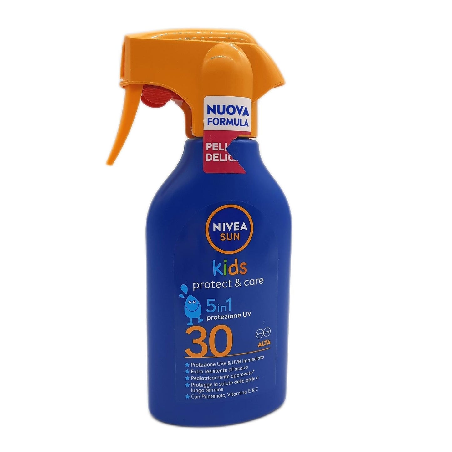 NIVEA SUN Kids Maxi Spray Protect Care LSF 30 270 ml Sonnenschutzmittel für Kinder ab 3 Jahren