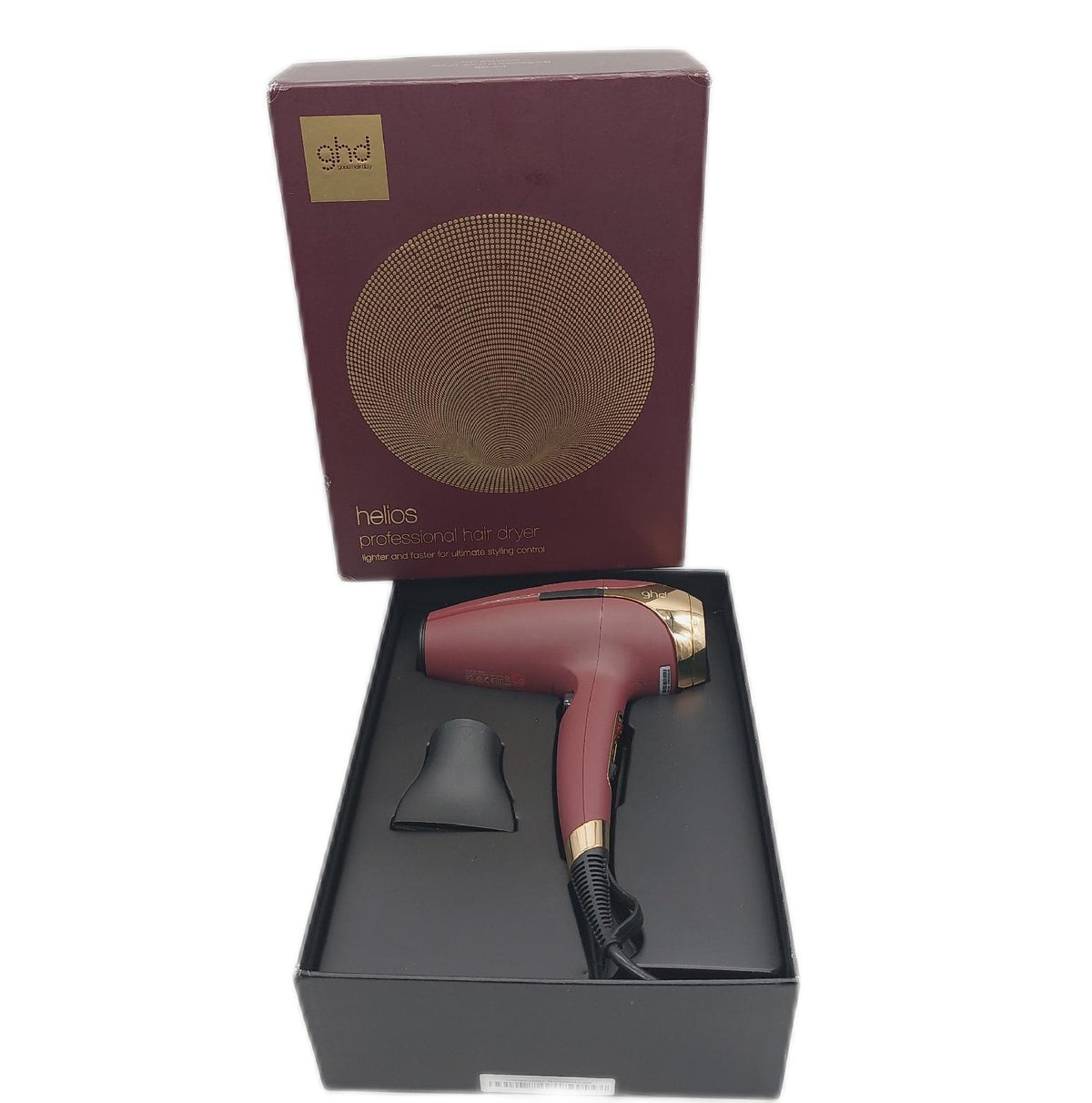 Ghd Helios Professional Haartrockner Aeroprecis Technologie Bordeau Defekt F