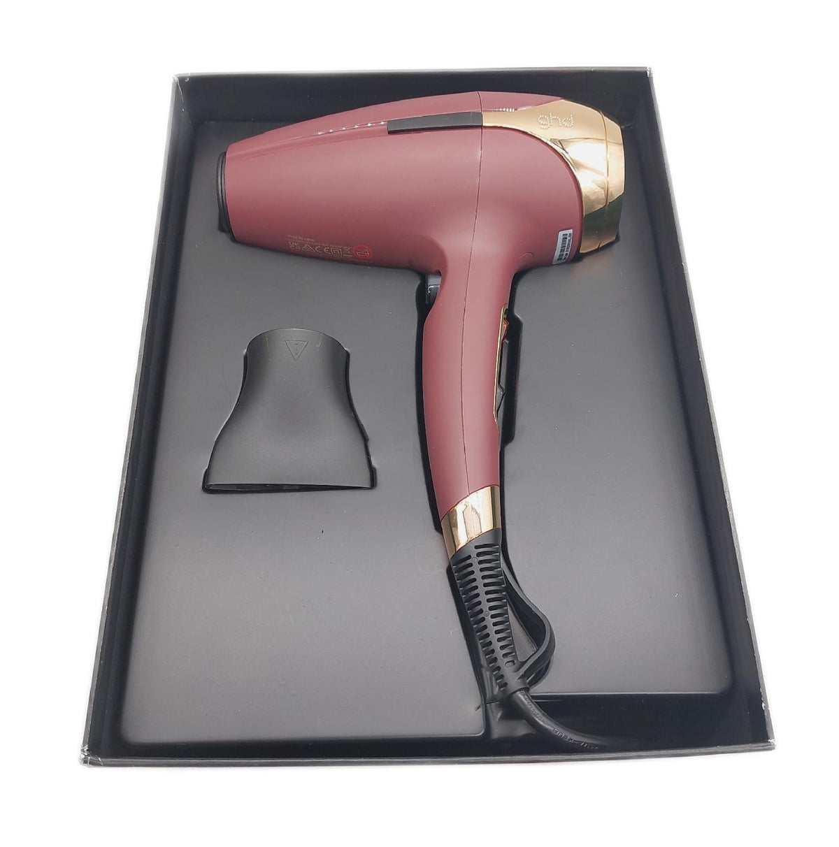 Ghd Helios Professional Haartrockner Aeroprecis Technologie Bordeau Defekt F