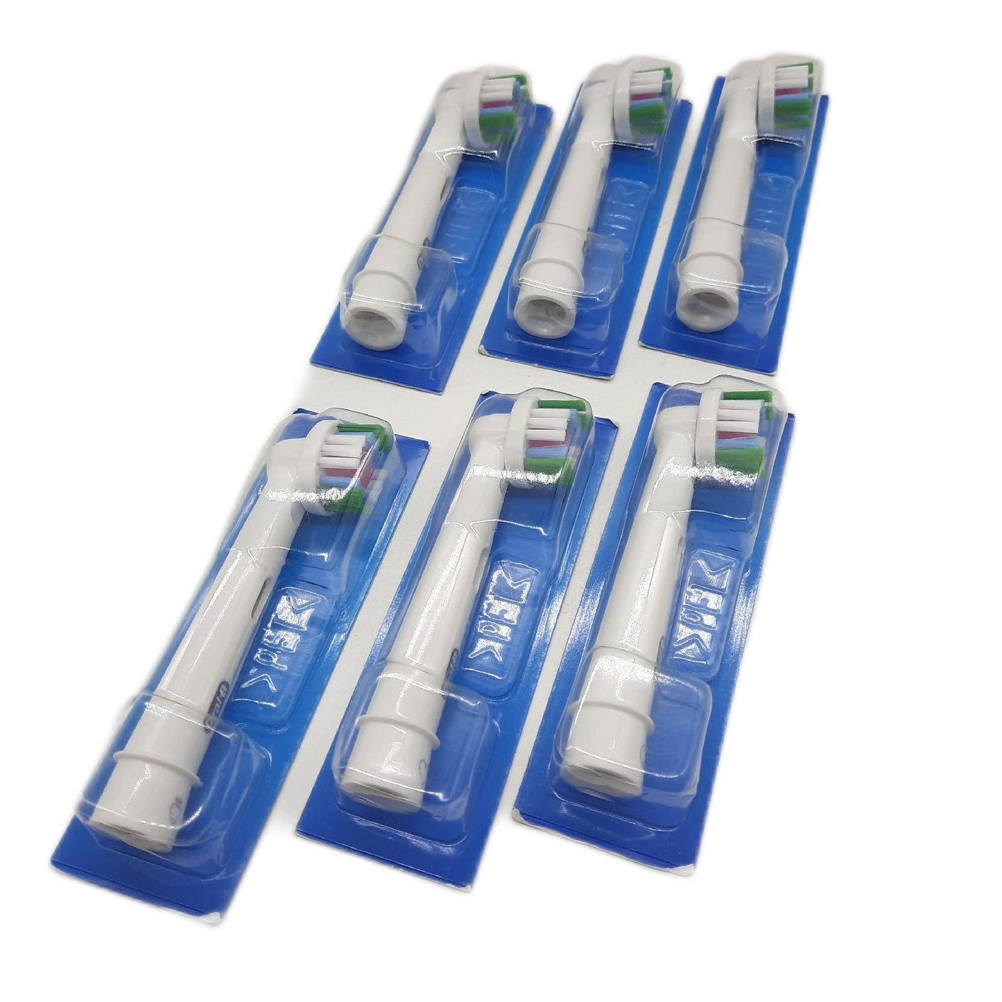 Oral-B 3D White Elektrische Zahnbürstenköpfe Packung mit 6 Ersat - Unvollständig