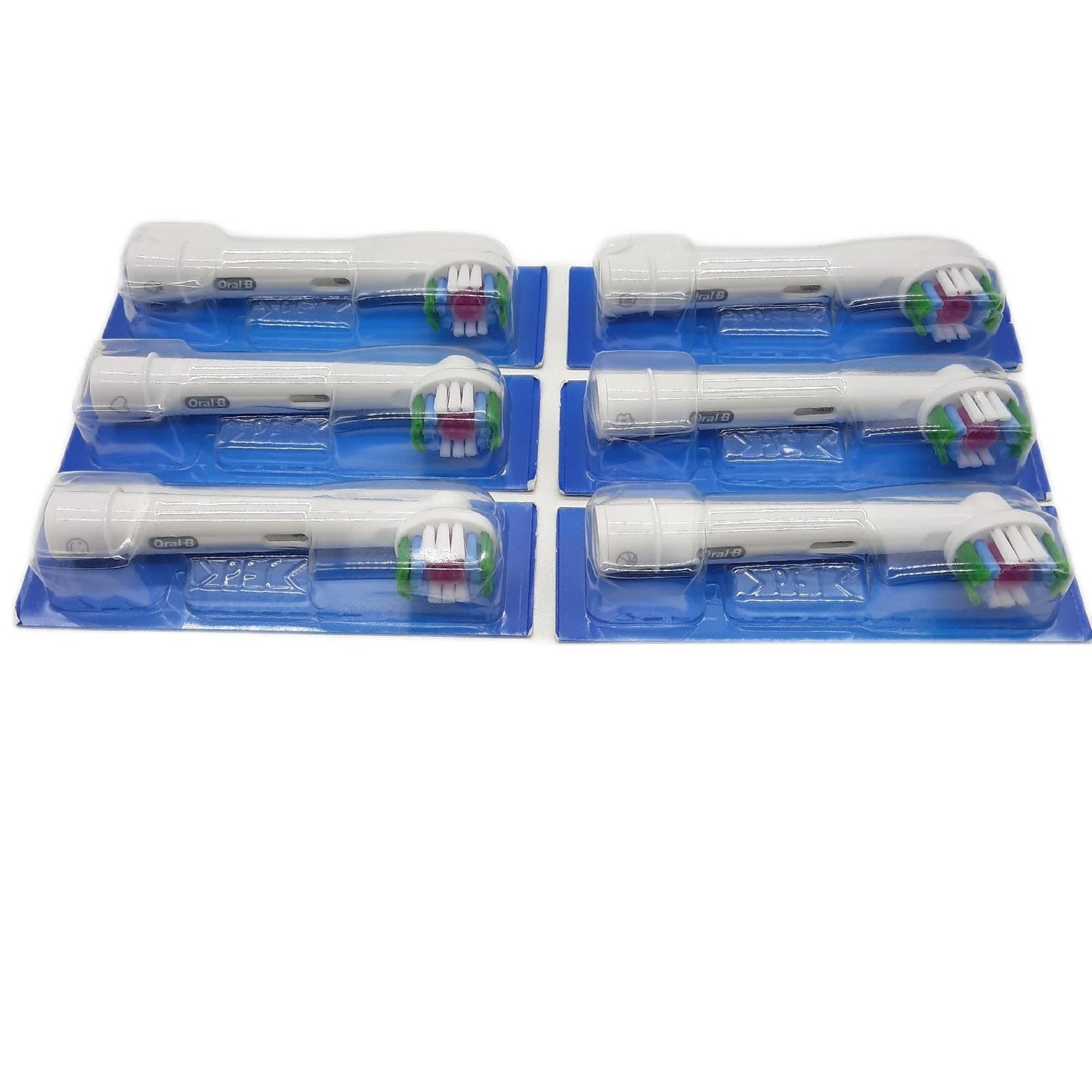 Oral-B 3D White Elektrische Zahnbürstenköpfe Packung mit 6 Ersat - Unvollständig