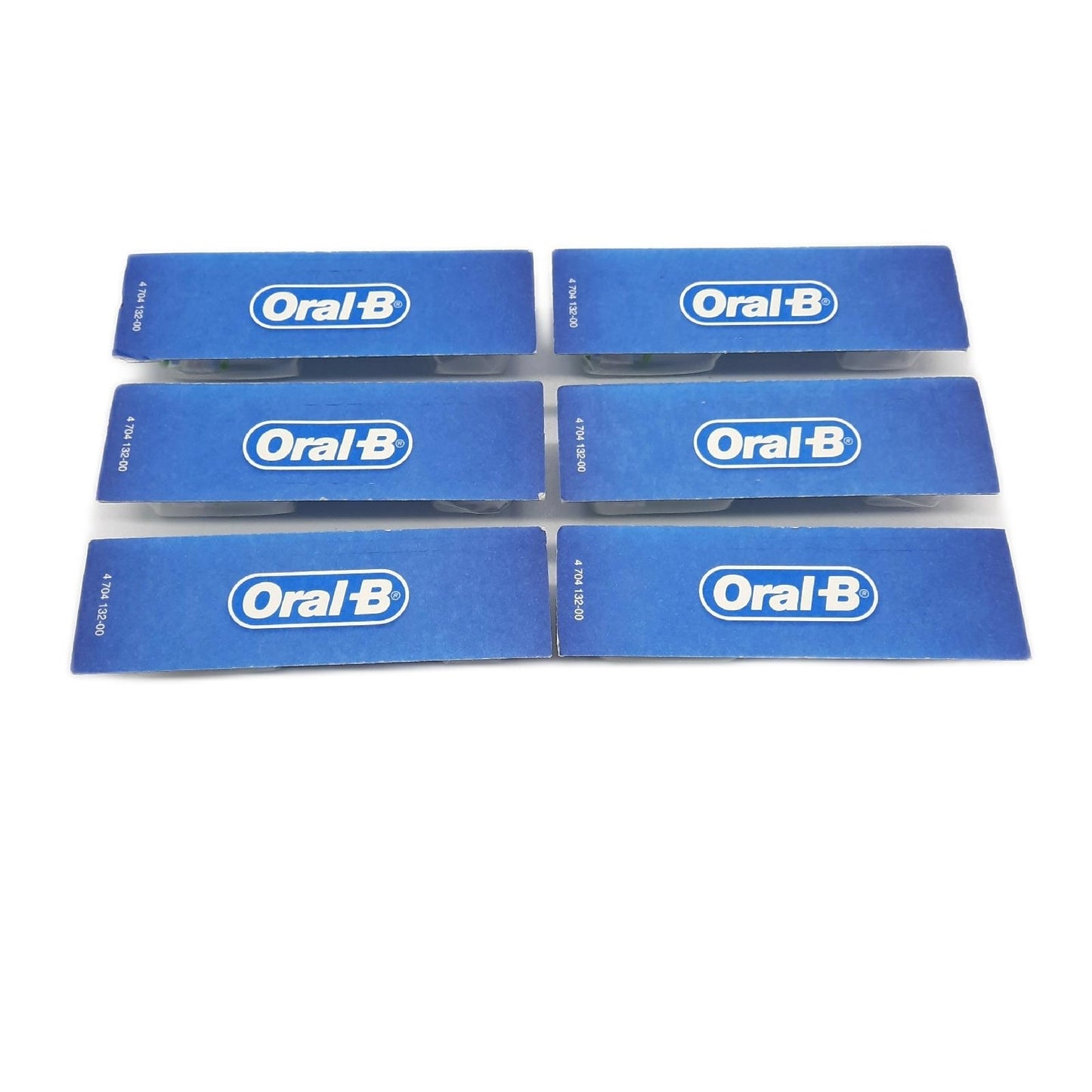Oral-B 3D White Elektrische Zahnbürstenköpfe Packung mit 6 Ersat - Unvollständig