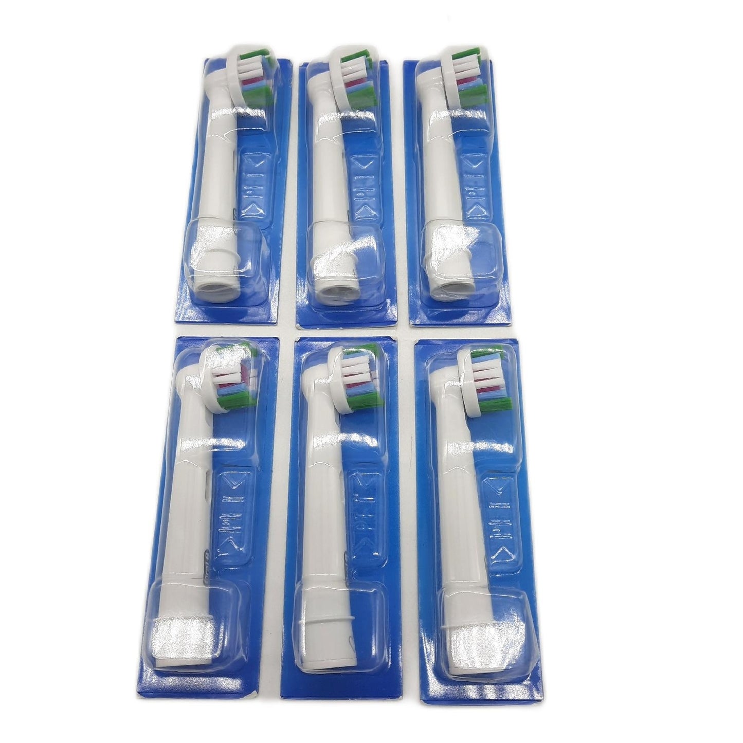 Oral-B 3D White Elektrische Zahnbürstenköpfe Packung mit 6 Ersat - Unvollständig