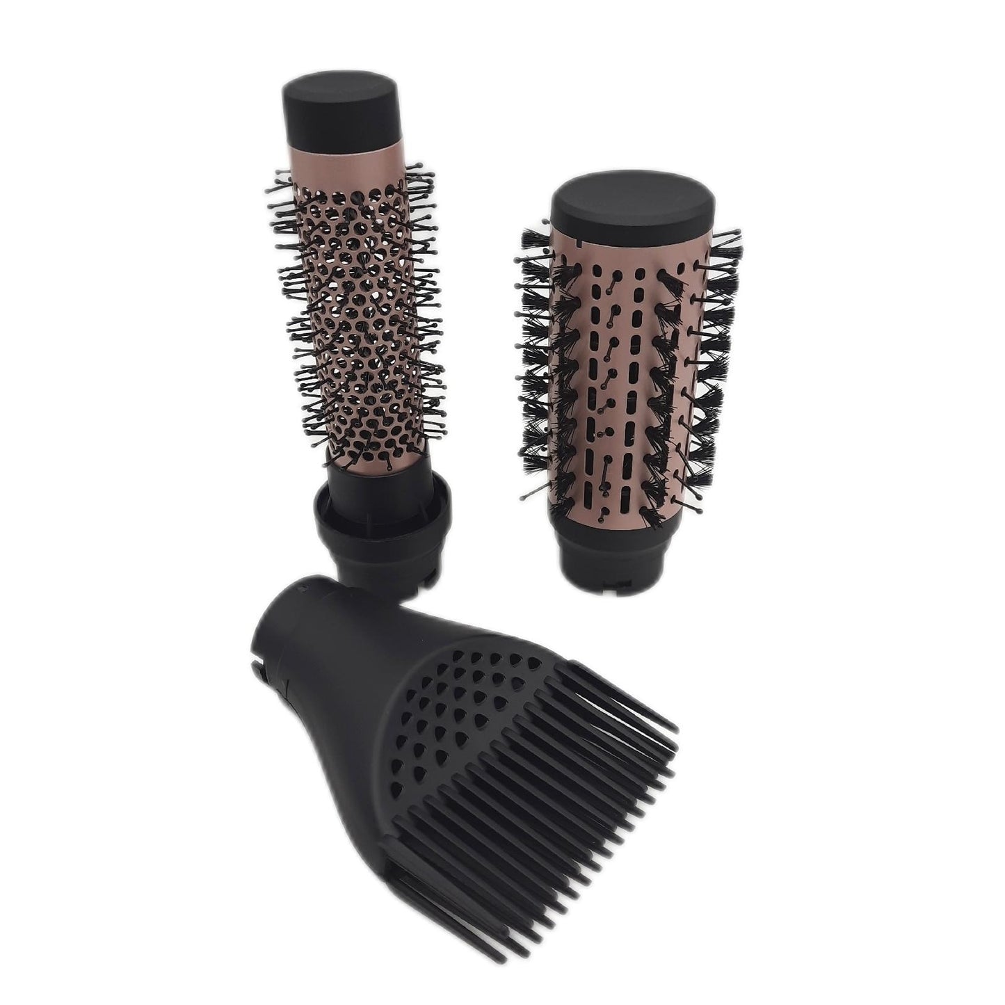 Cecotec Airbrush mit Ionenfunktion, 3 CeramicCare 3in1-Aufsätzen