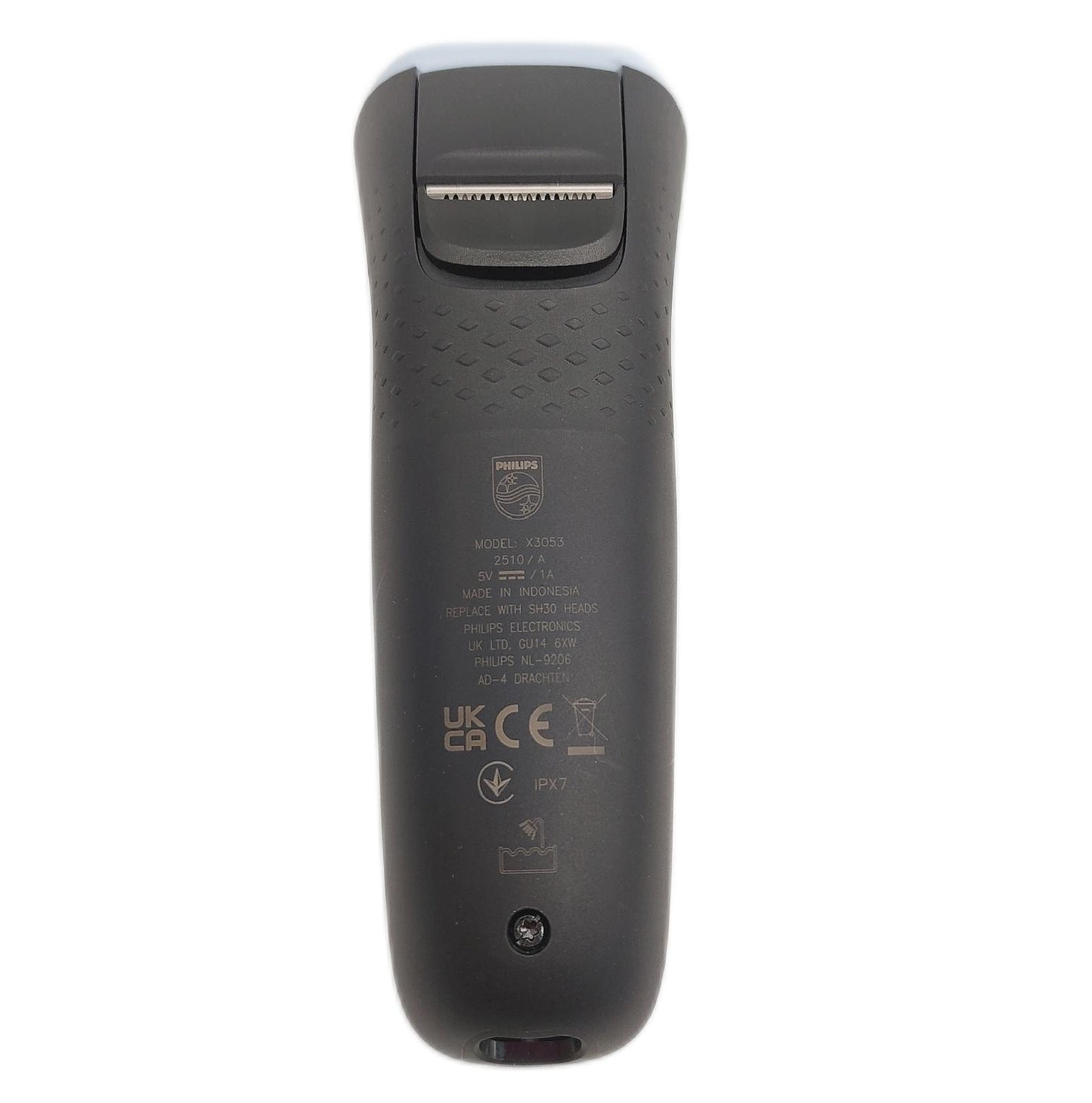 Philips Serie 3000X Elektrischer Nass Trockenrasierer Männer ohne Klinge