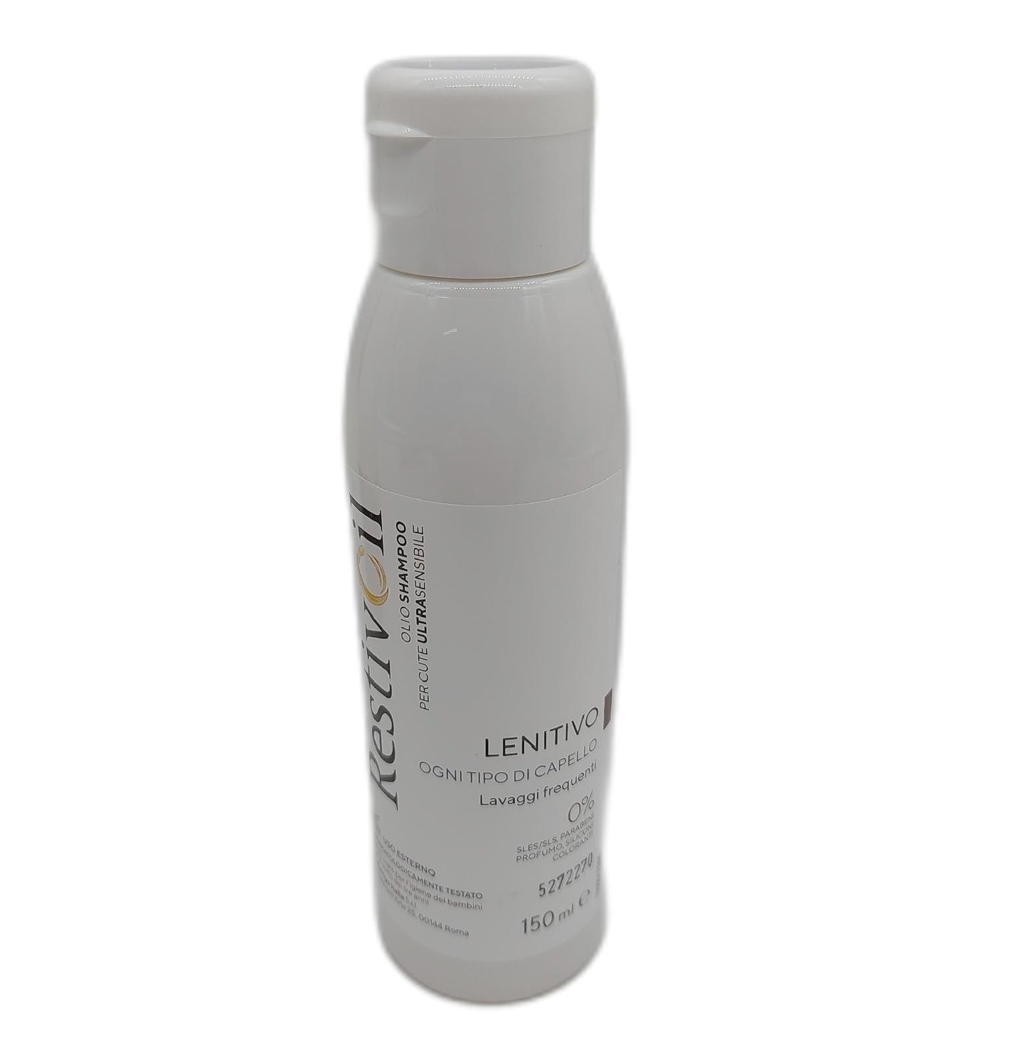 RestivOil Zero Anti-Juckreiz und Irritation Shampoo für Haar Physiologisches Öl