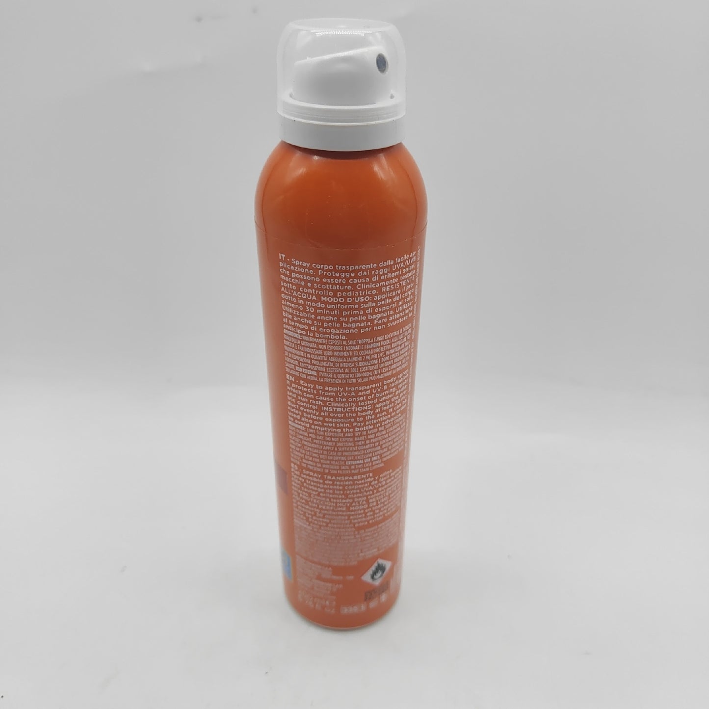 Rilastil Sun System Baby Transparent Spray SPF50+ Kinder-Körperspray Sonne