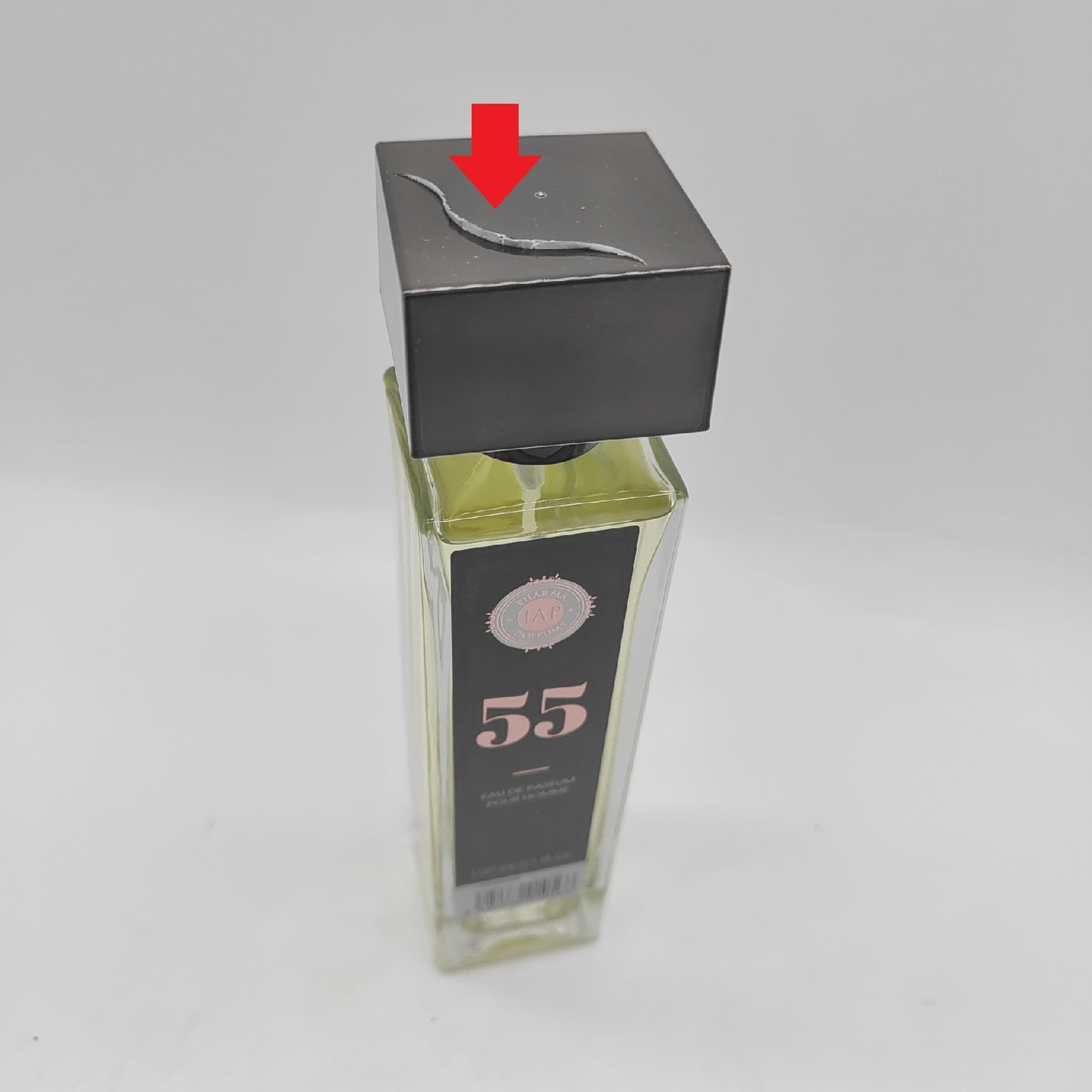 IAP Pharma Parfums 55 Eau de Parfum Sprüh Männer 150ml Deckel
