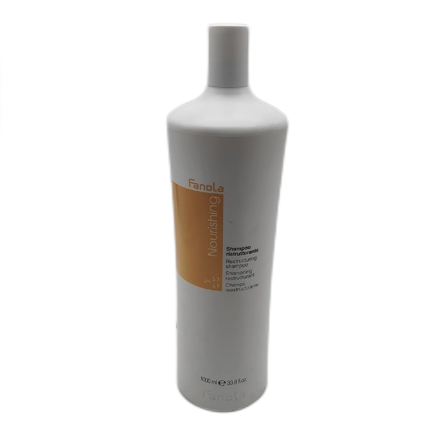 Fanola Shampoo Haarpflege trockenes und krauses Haar 1000 ml pflegend stärkend