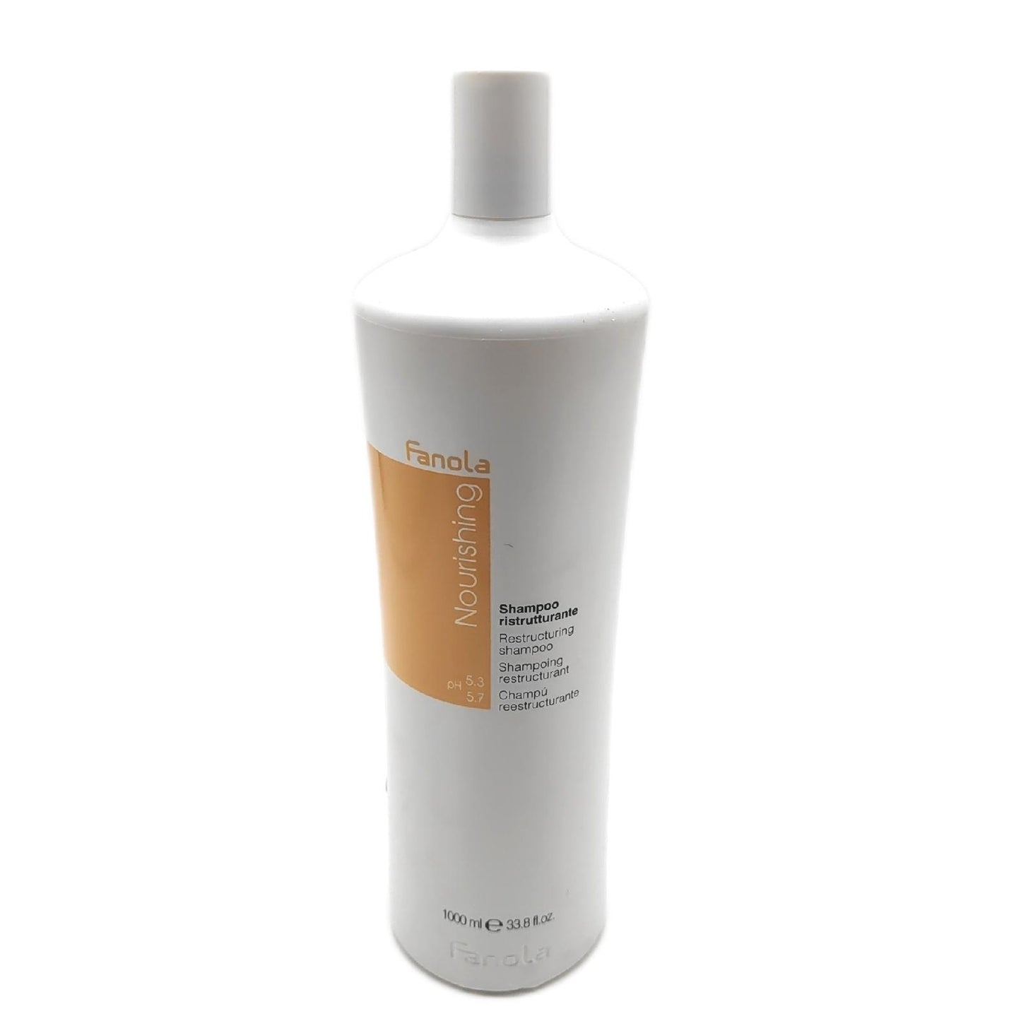 Fanola Shampoo Haarpflege trockenes und krauses Haar 1000 ml pflegend stärkend