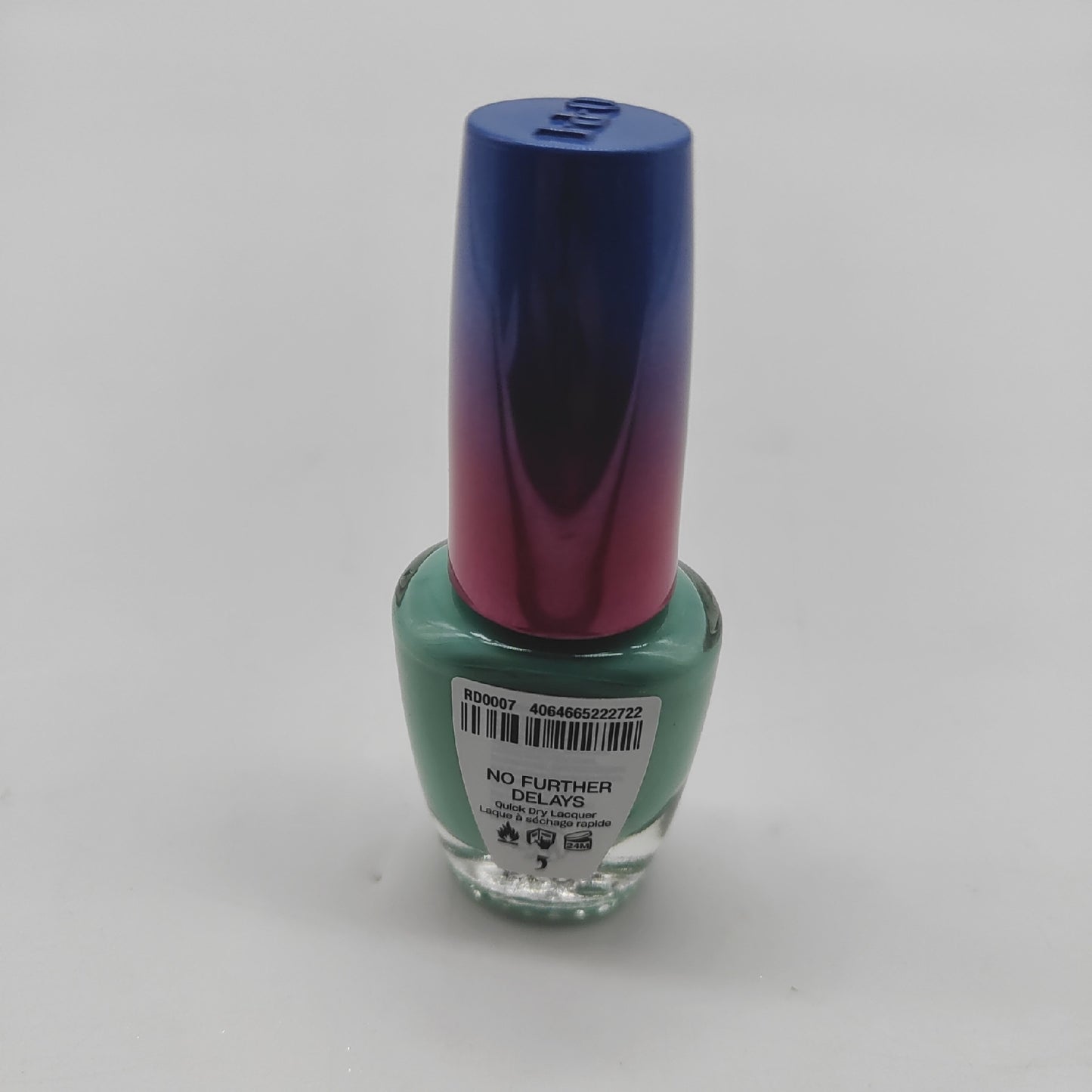 OPI Nagellack Kosmetik RapiDry Schnelltrocknend Grün Schneller Finish Lack