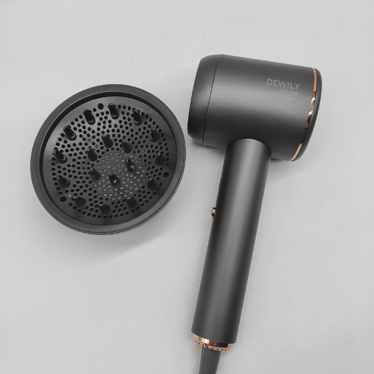 Dewily Haartrockner Haarpflege Föhn Ionen Diffusor Konzentratoren professionell