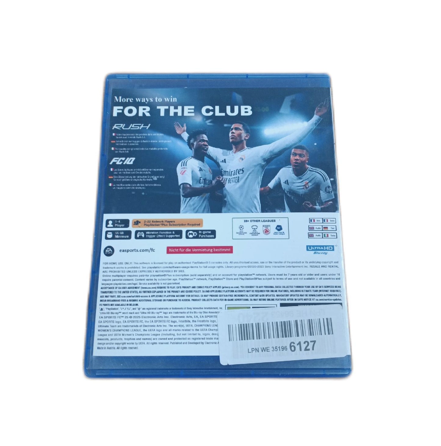 EA SPORTS FC 25 Standard Edition Playstation 5 Italienische Edition