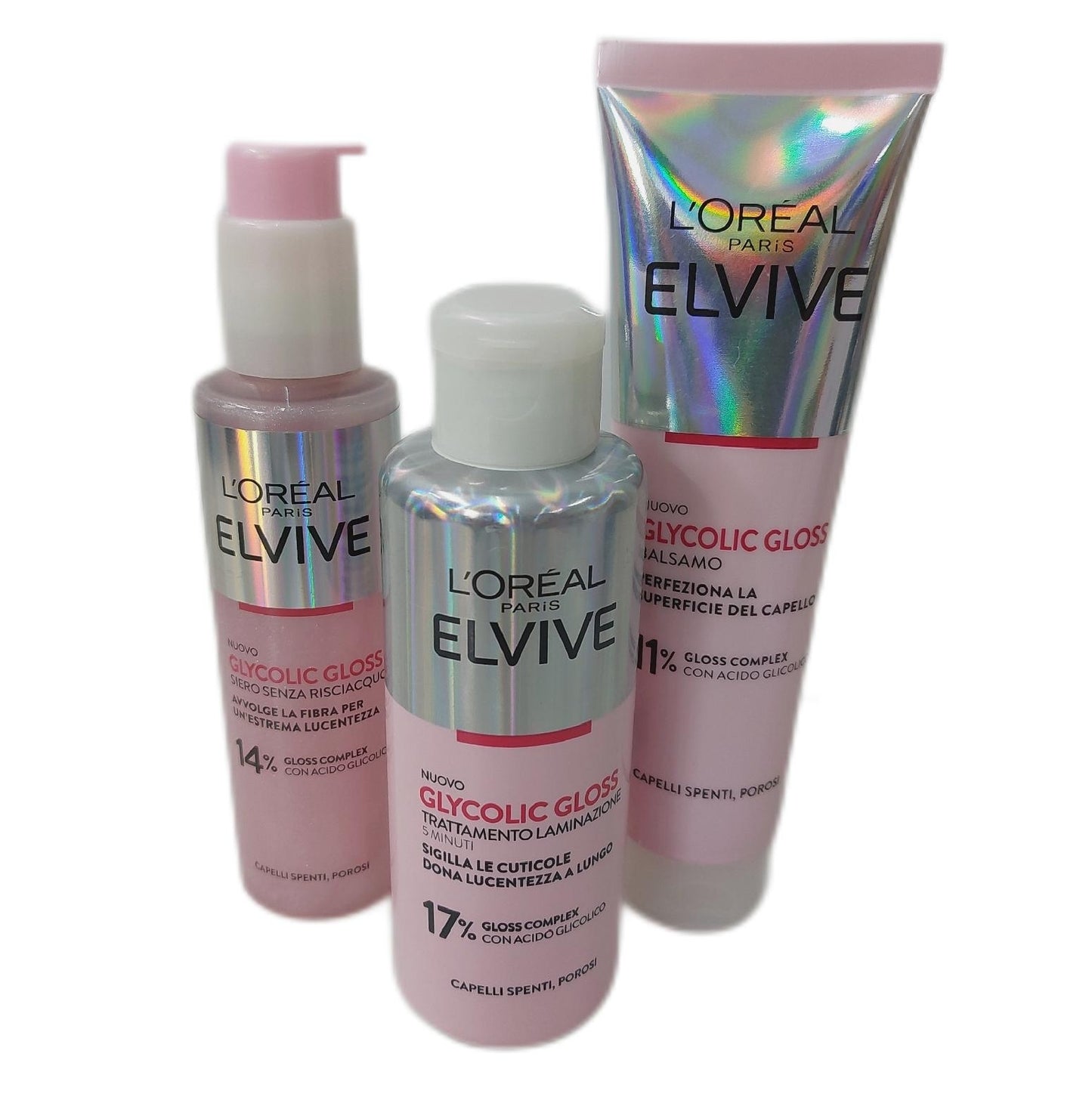 Loreal Paris Elvive Pflegeroutine Spulung Kur Serum Ohne Shampoo