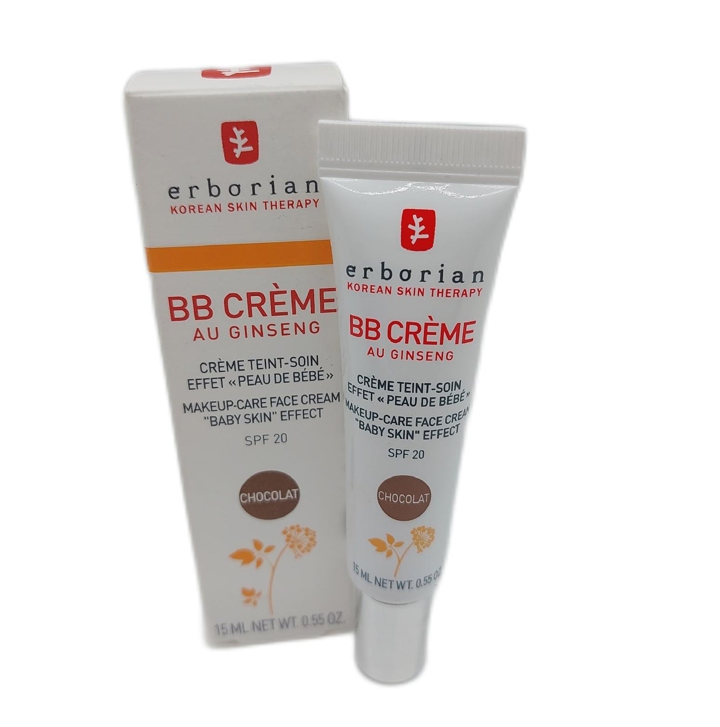 Erborian BB Cream mit Ginseng Creme Teint Perfecteur 5 in 1 Effektbehandlung