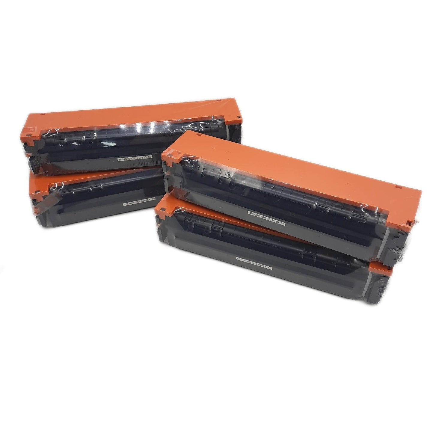 HALLOLUX Tonerset 219X Kompatibel m  HP 219X für HP Color Laserjet Pro
