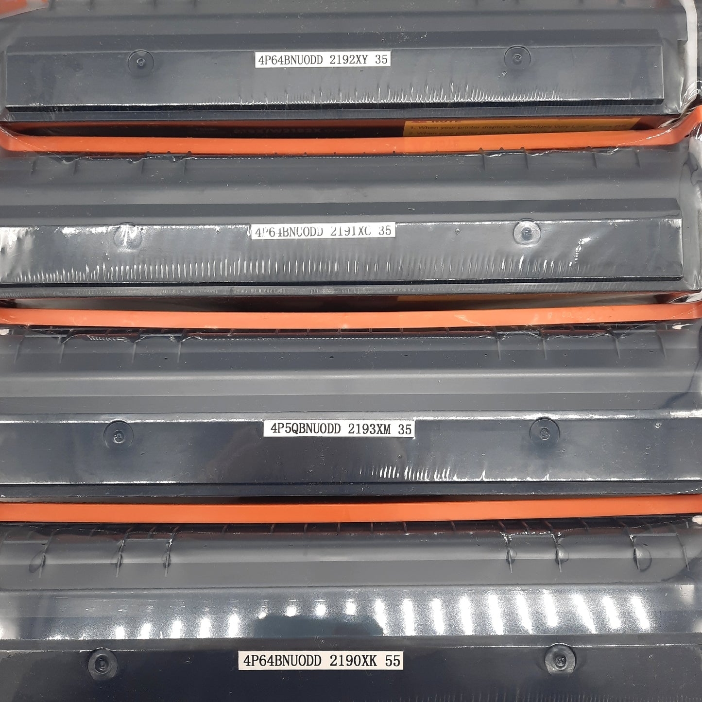 HALLOLUX Tonerset 219X Kompatibel m  HP 219X für HP Color Laserjet Pro