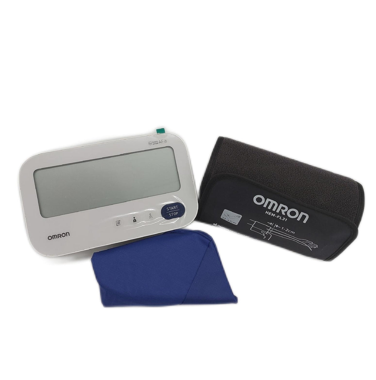 Omron Comfort AFib Blutdruckmessgerät der neuen Generation moderne Messung Zuhause Senioren