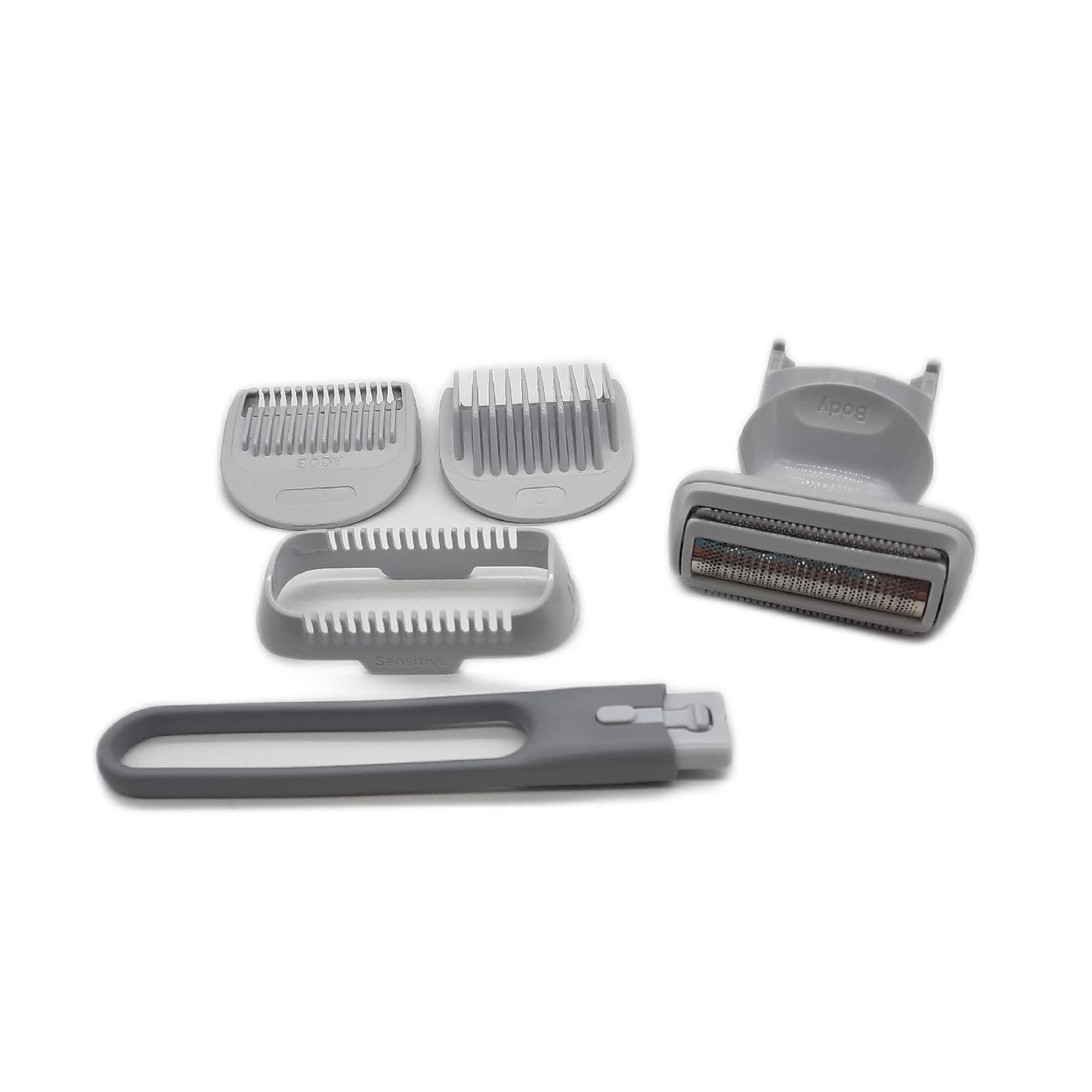 Braun Bodygroomer Series 7,8 Zubehörteile Smartlight SkinGuard 1 - Unvollständig