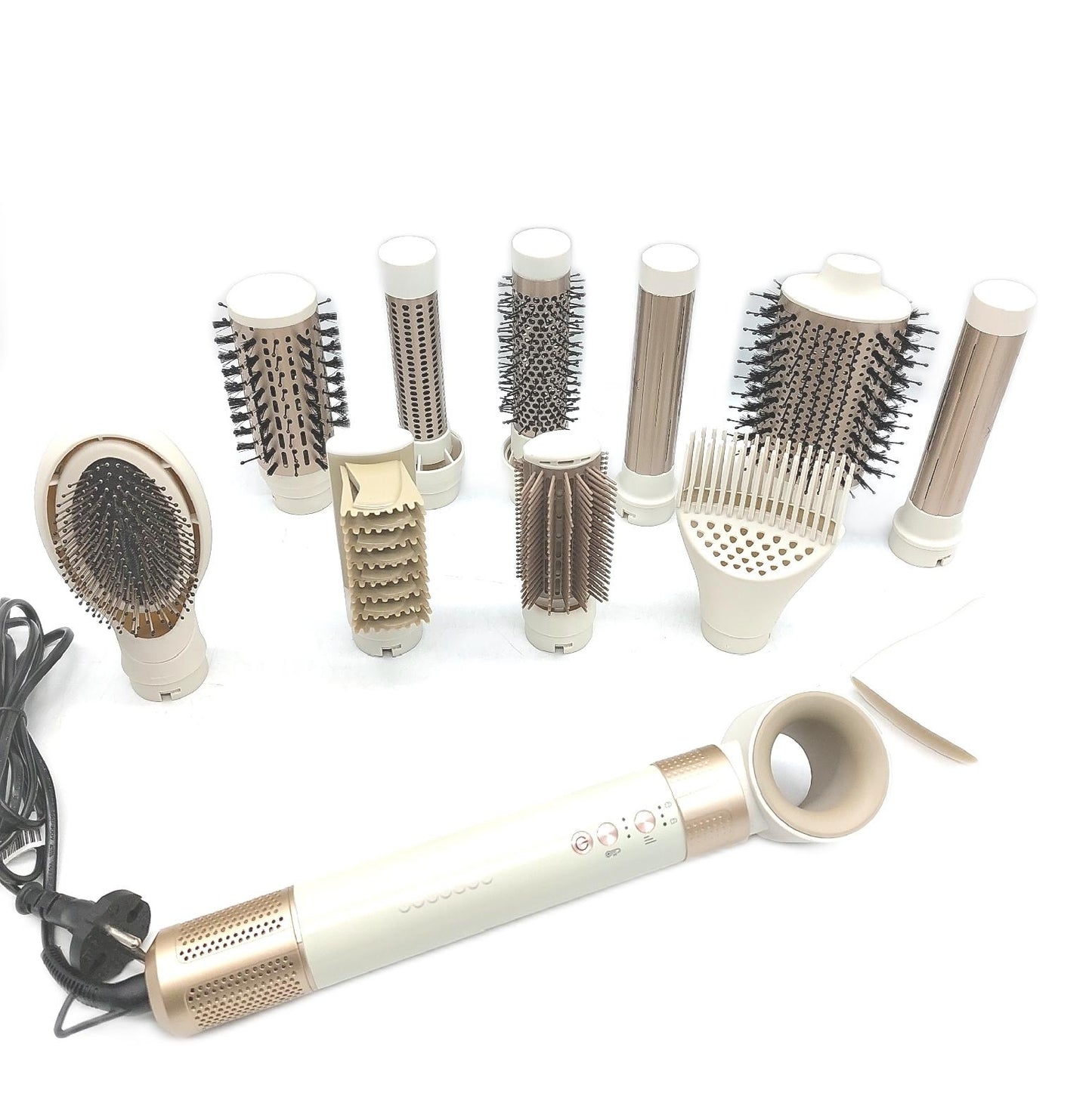 Cecotec Heißluftbürste Haartrockner Styler Glätteisen 12 Köpfe Heiß