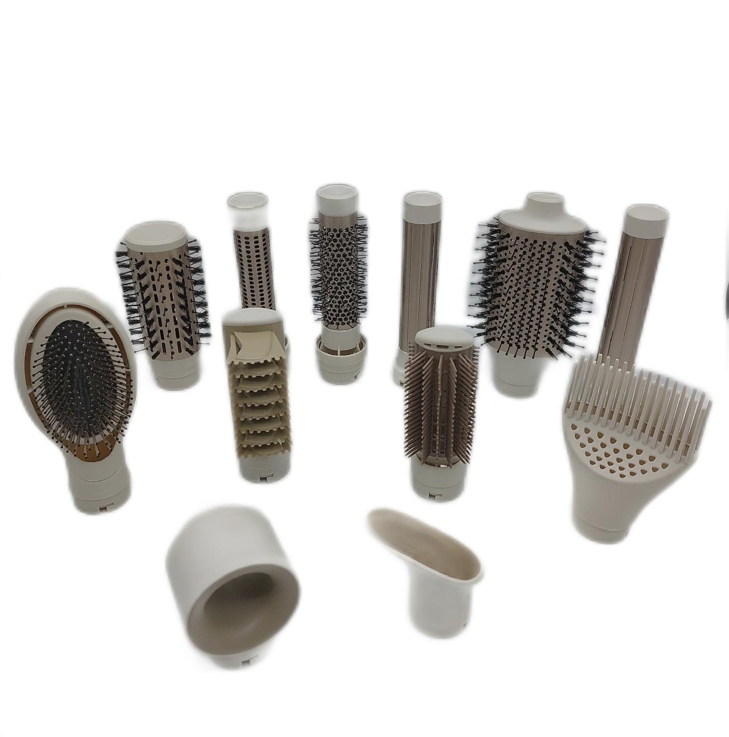 Cecotec Heißluftbürste Haartrockner Styler Glätteisen 12 Köpfe Heiß