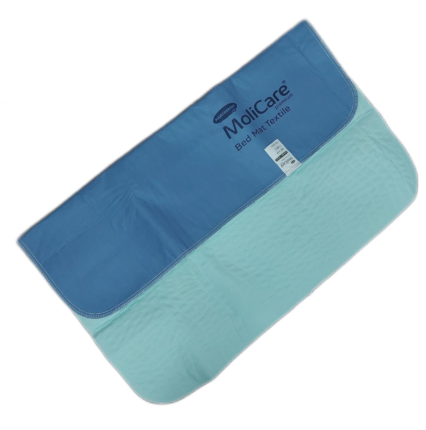 MoliCare Premium Bettvorleger Textil Empapador Wiederverwendbar Waschbar für sicheren Schutz im Alltag