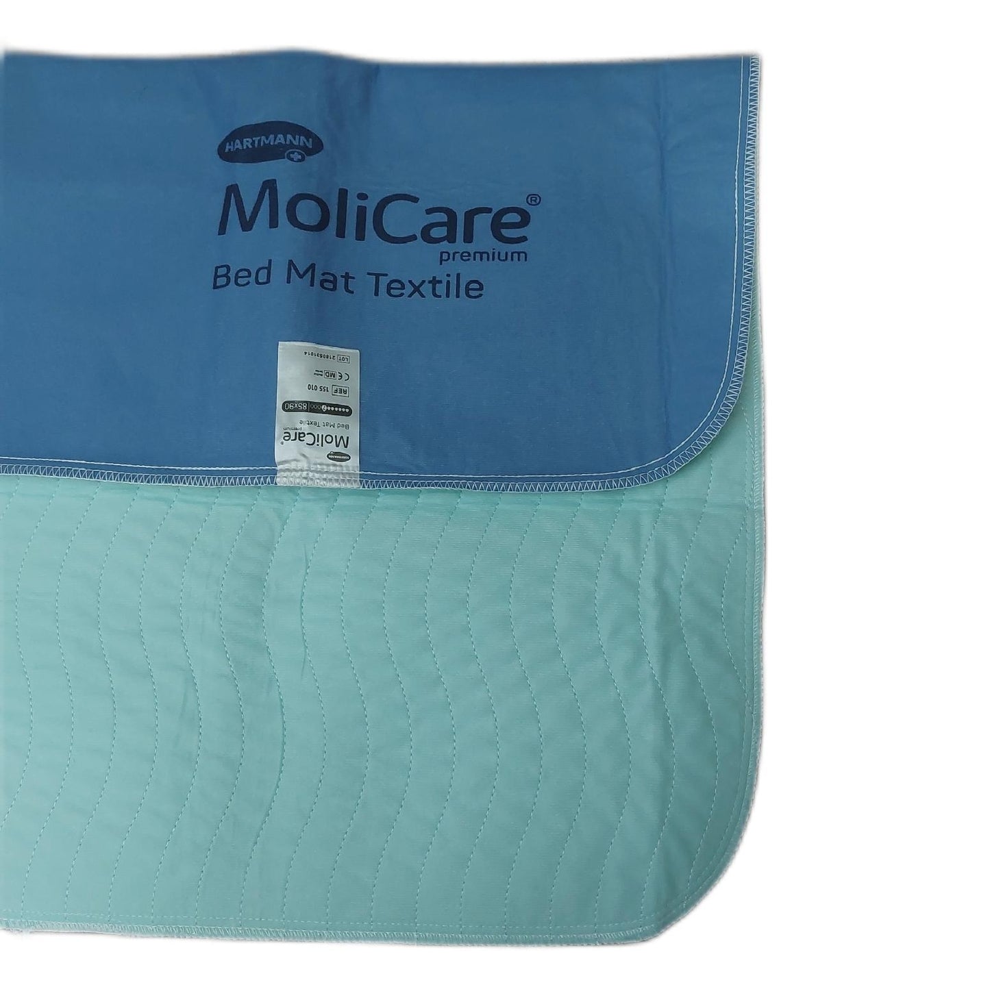 MoliCare Premium Bettvorleger Textil Empapador Wiederverwendbar Waschbar für sicheren Schutz im Alltag
