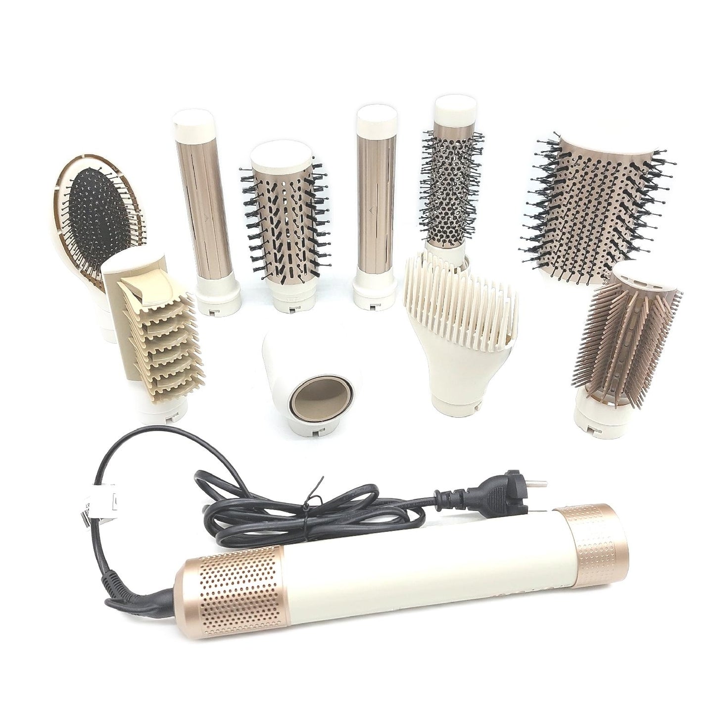 Cecotec Heißluftbürste Haartrockner Styler Glätteisen 10 Köpfe Heiß - DEFEKT