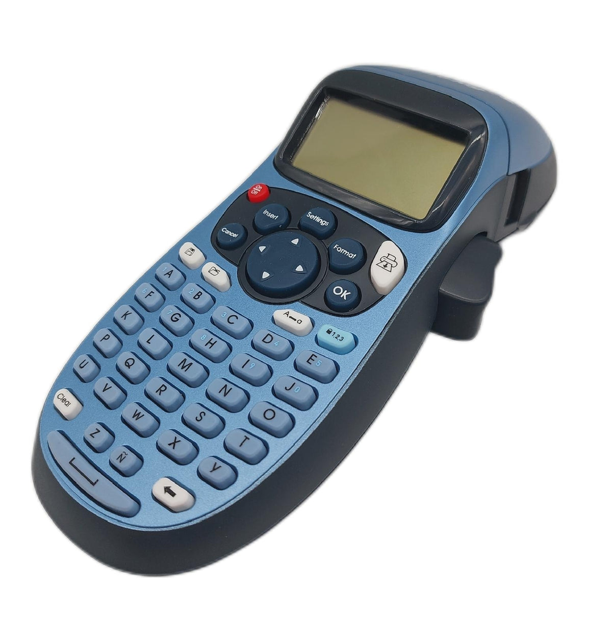 DYMO LetraTag LT 100H Beschriftungsgeraet ohne Kassette ohne Batterie