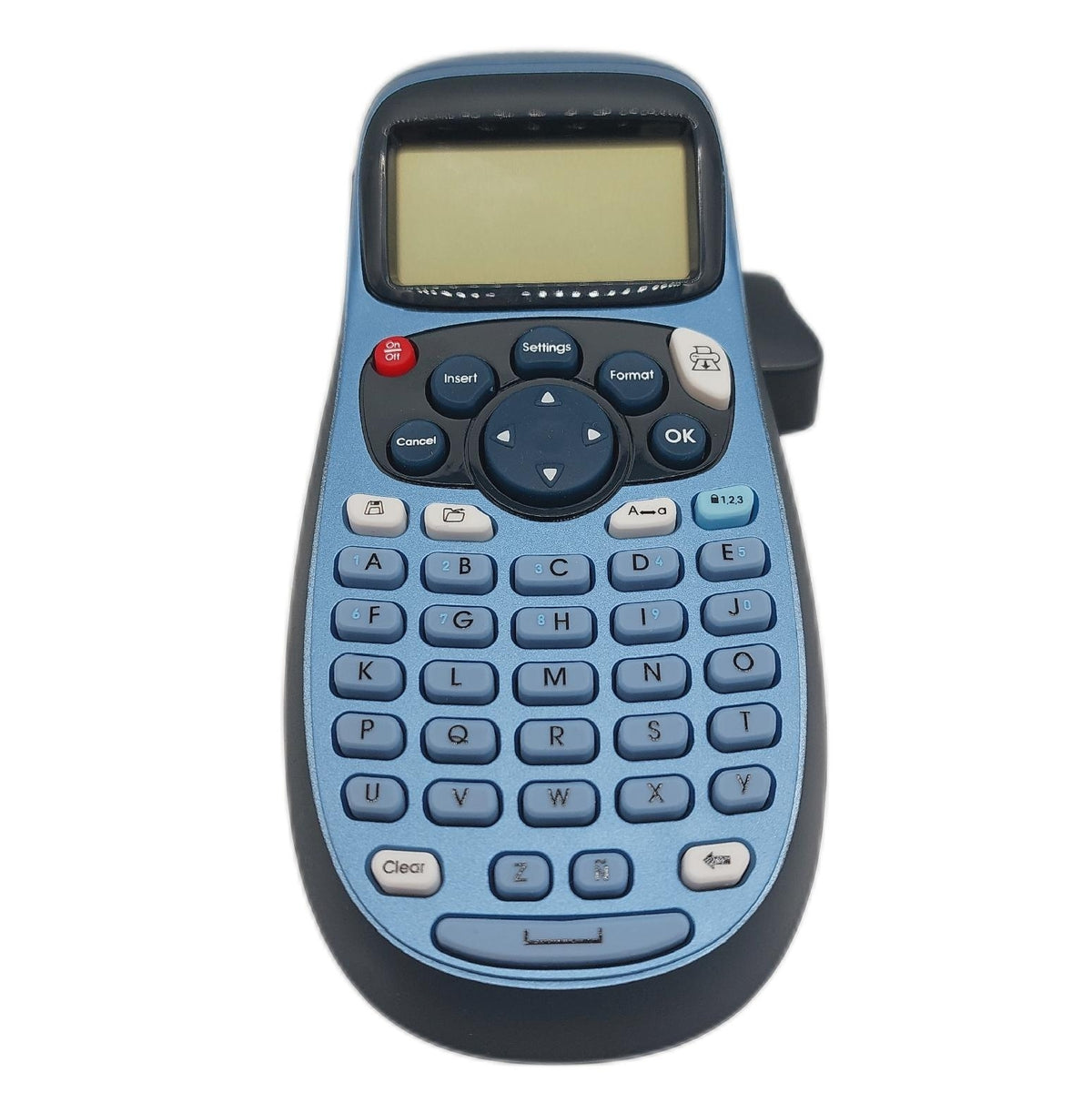 DYMO LetraTag LT 100H Beschriftungsgeraet ohne Kassette ohne Batterie
