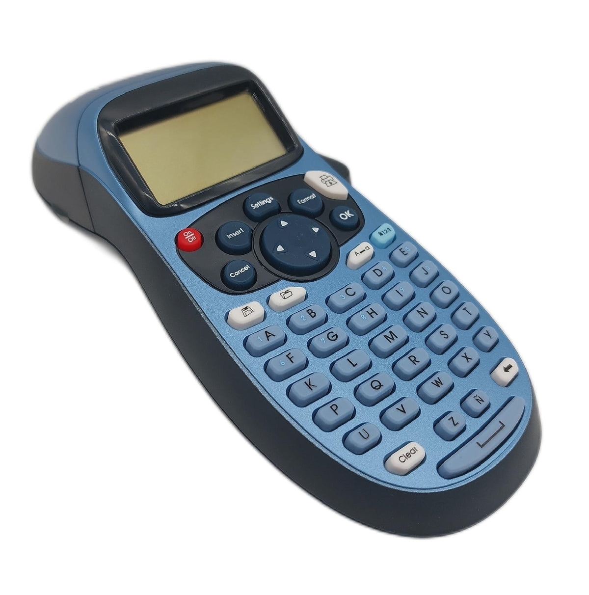 DYMO LetraTag LT 100H Beschriftungsgeraet ohne Kassette ohne Batterie