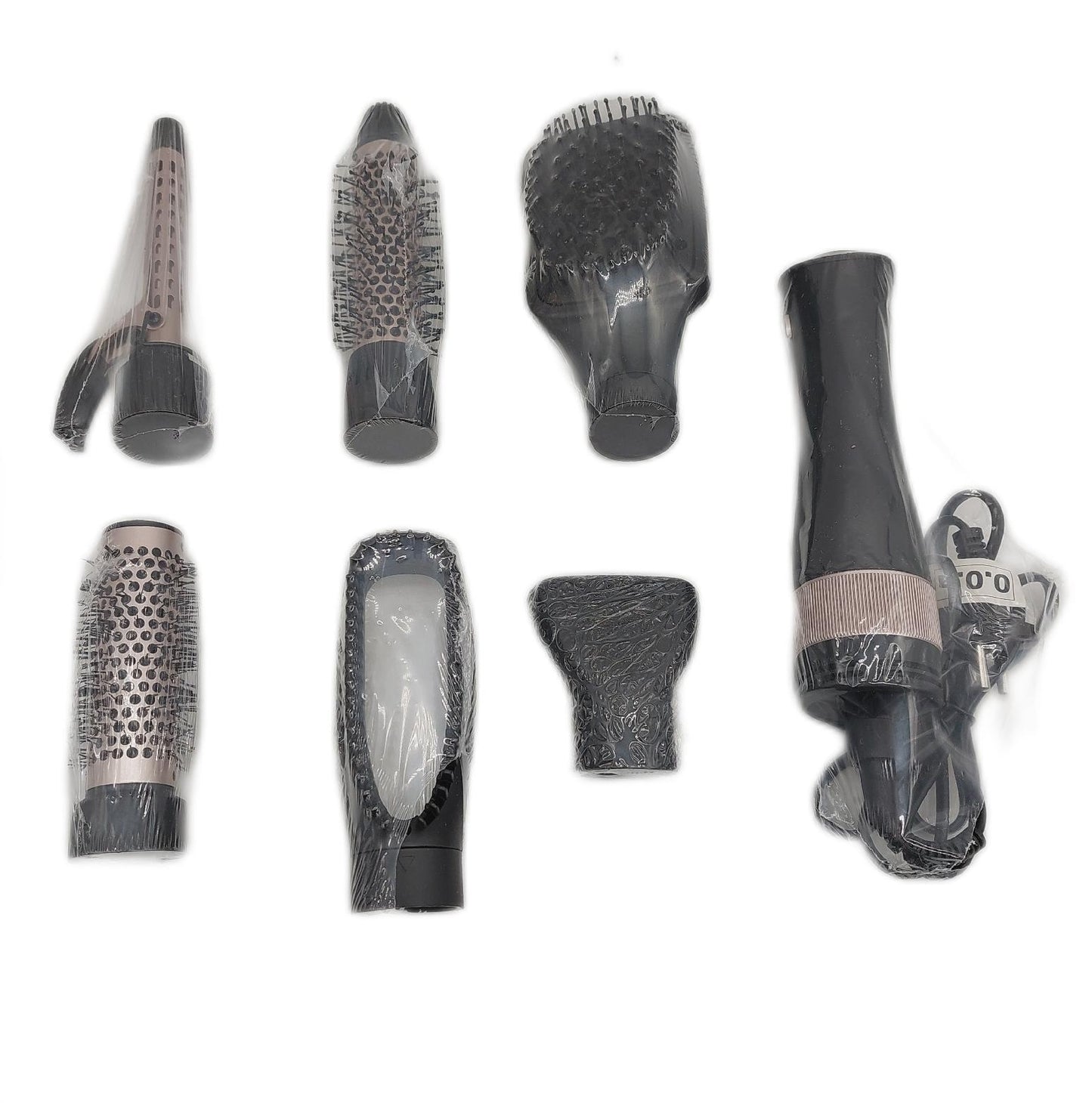 Cecotec Haartrockner Bamba Styler Föhn mit 6 Aufsätzen Styling