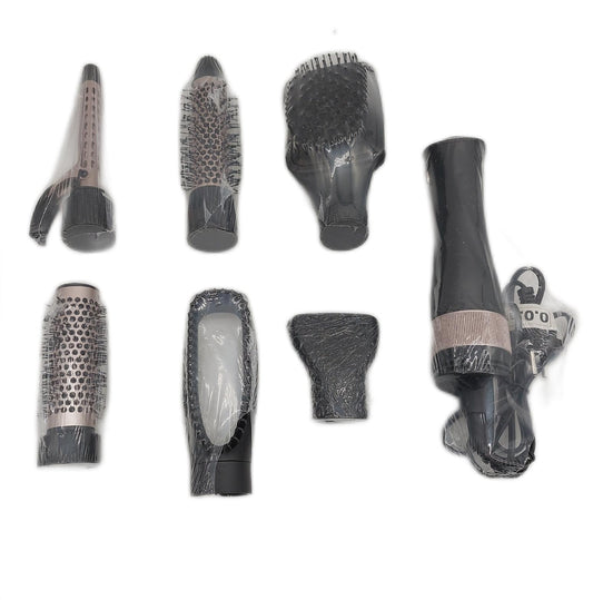 Cecotec Haartrockner Bamba Styler Föhn mit 6 Aufsätzen Styling