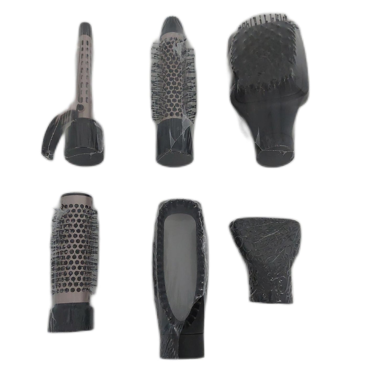 Cecotec Haartrockner Bamba Styler Föhn mit 6 Aufsätzen Styling
